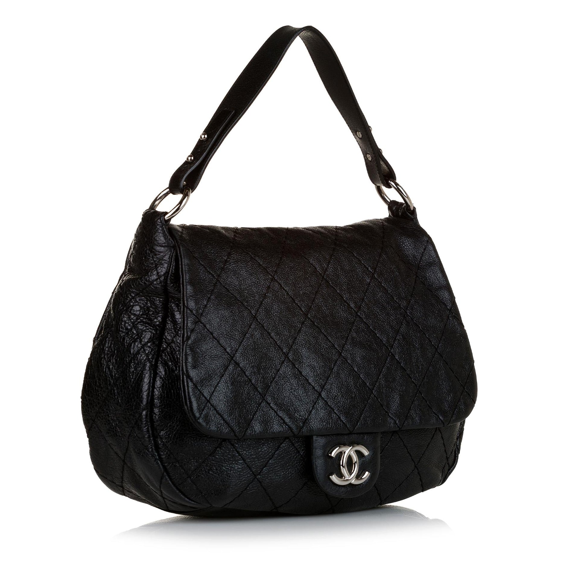 Chanel On Road Flap SHG Shoulder Bag