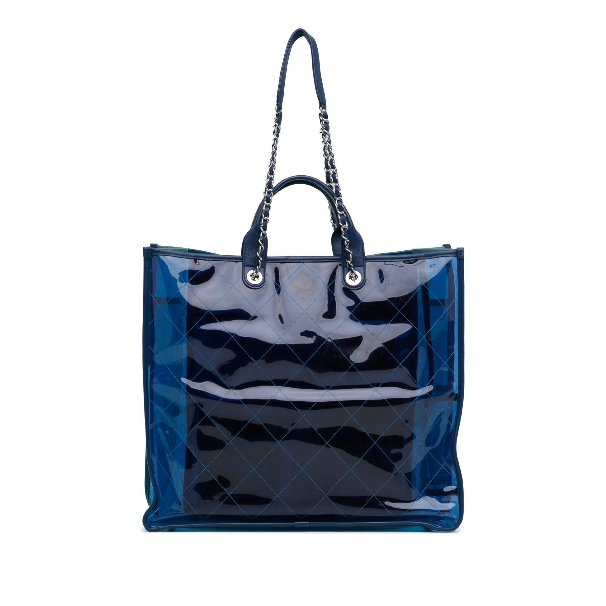 Chanel PVC Lambskin Coco Splash Shopping SHG-jMDi6W Tote Bag