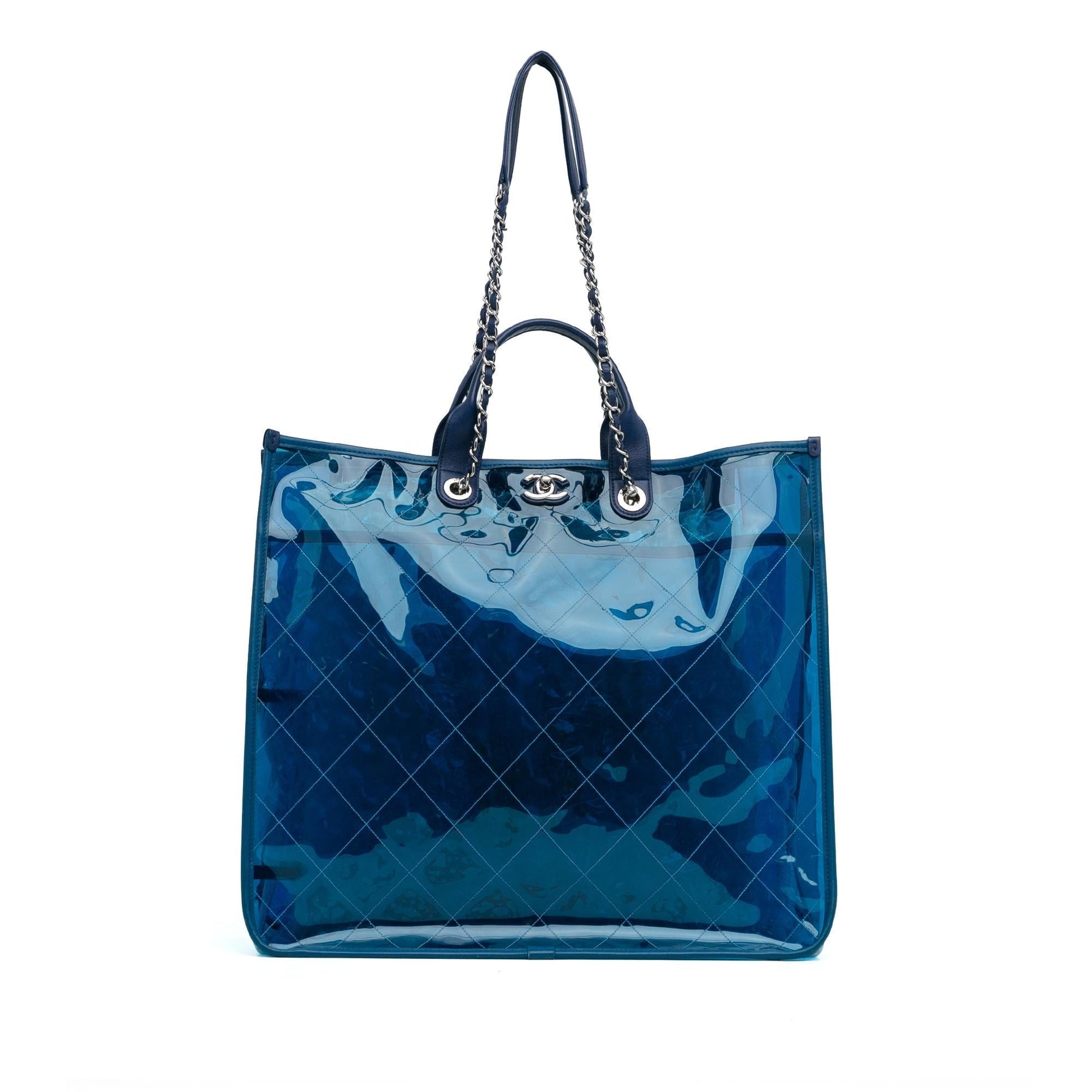 Chanel PVC Lambskin Coco Splash Shopping SHG-jMDi6W Tote Bag