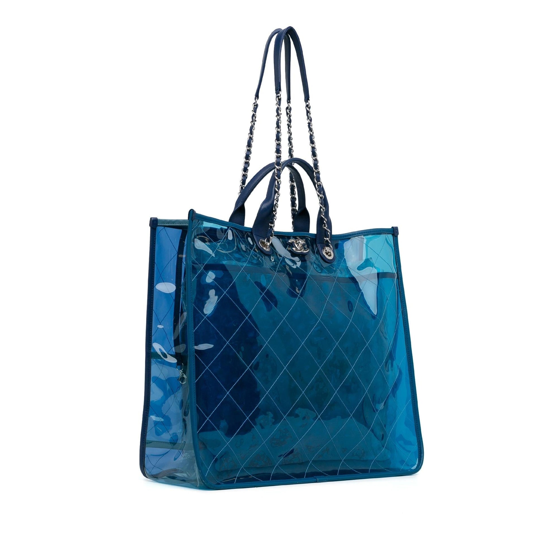 Chanel PVC Lambskin Coco Splash Shopping SHG-jMDi6W Tote Bag