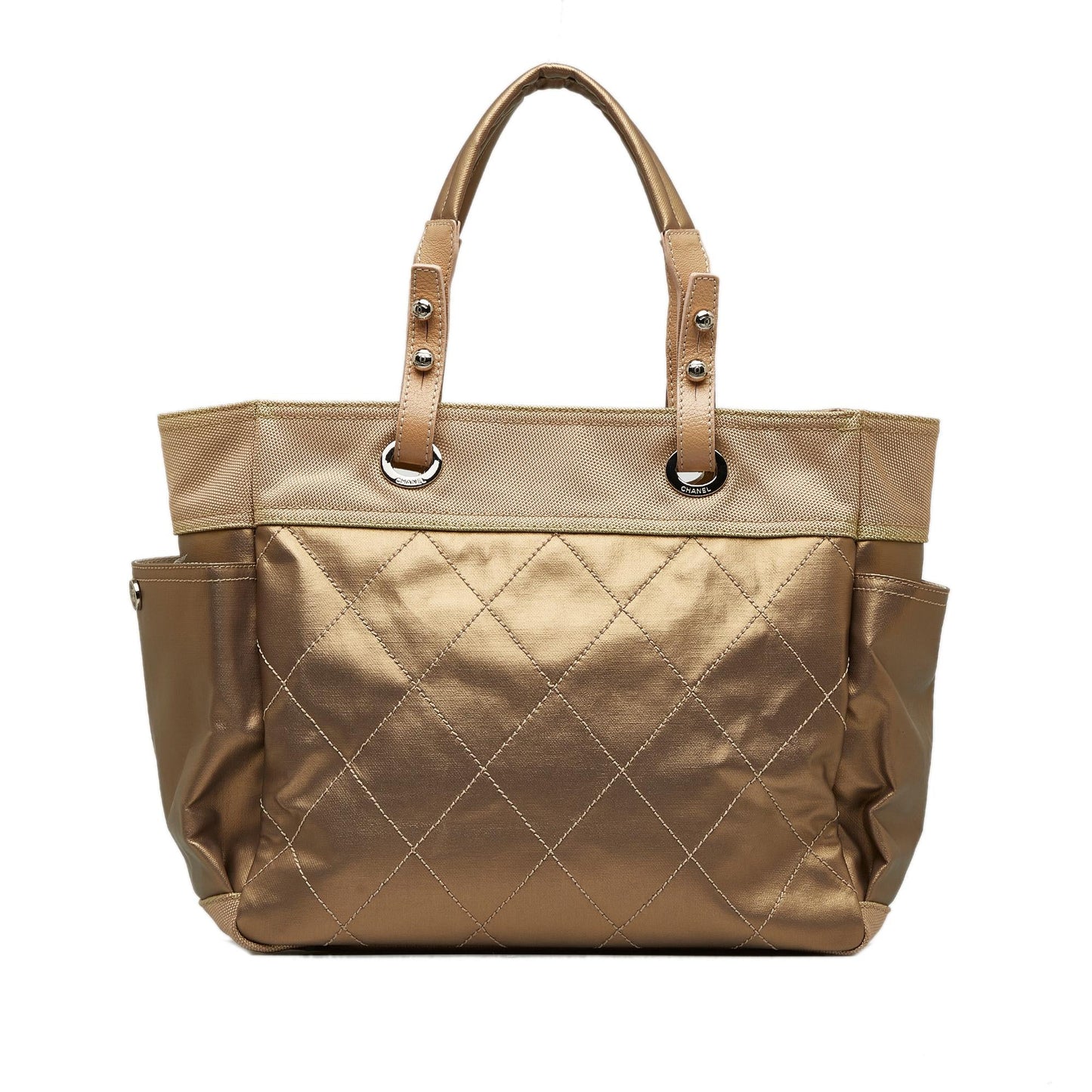 Chanel Paris Biarritz SHG-M1GPia Tote Bag