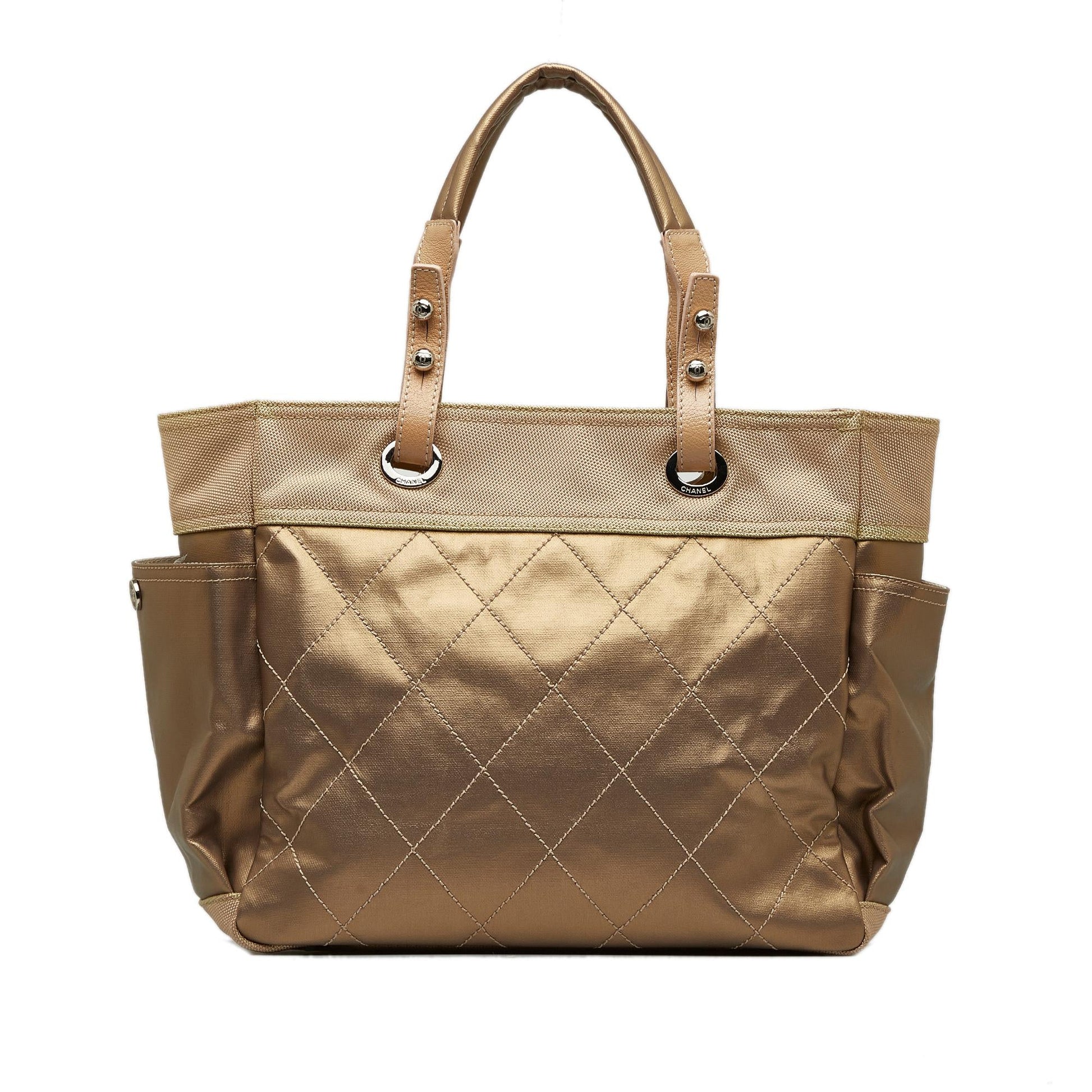 Chanel Paris Biarritz SHG-M1GPia Tote Bag