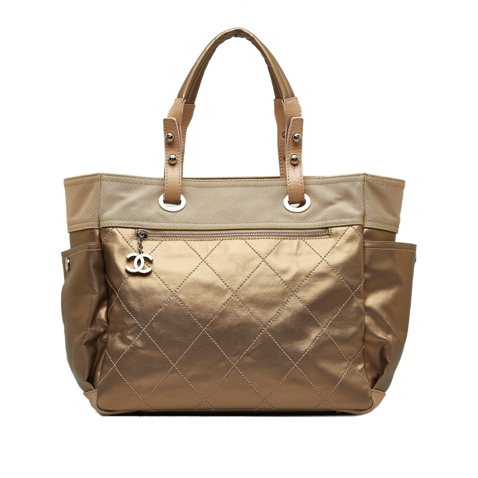 Chanel Paris Biarritz SHG-M1GPia Tote Bag