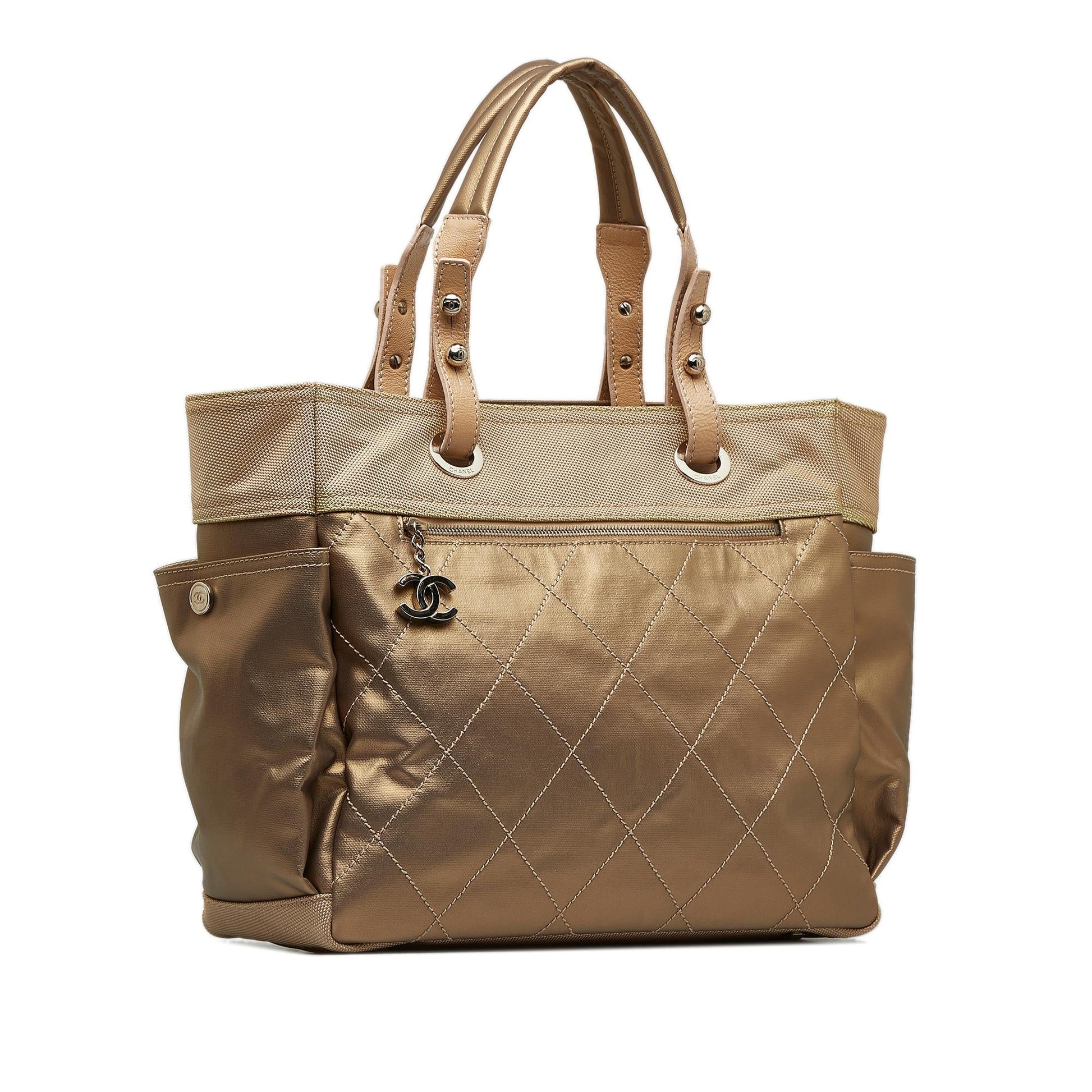 Chanel Paris Biarritz SHG-M1GPia Tote Bag