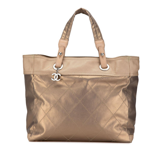 Chanel Paris Biarritz SHG-Uoj0gx Tote Bag
