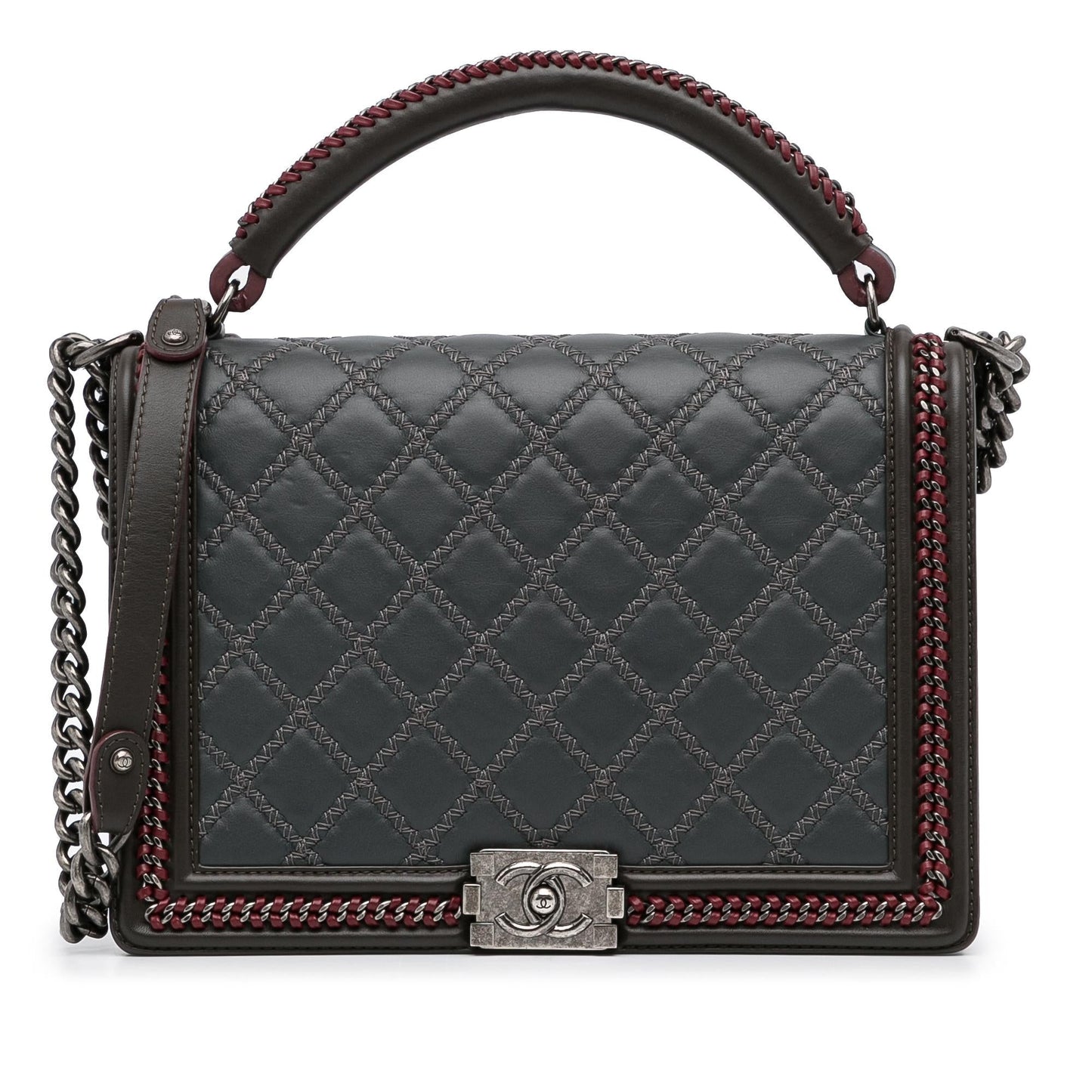 Chanel Paris-Salzburg Boy Flap SHG-xSYqbF Shoulder Bag