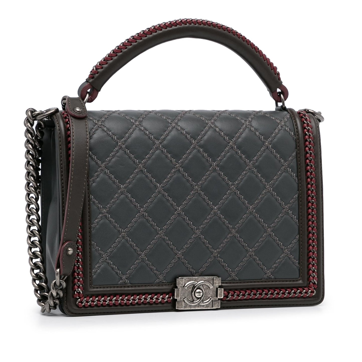 Chanel Paris-Salzburg Boy Flap SHG-xSYqbF Shoulder Bag