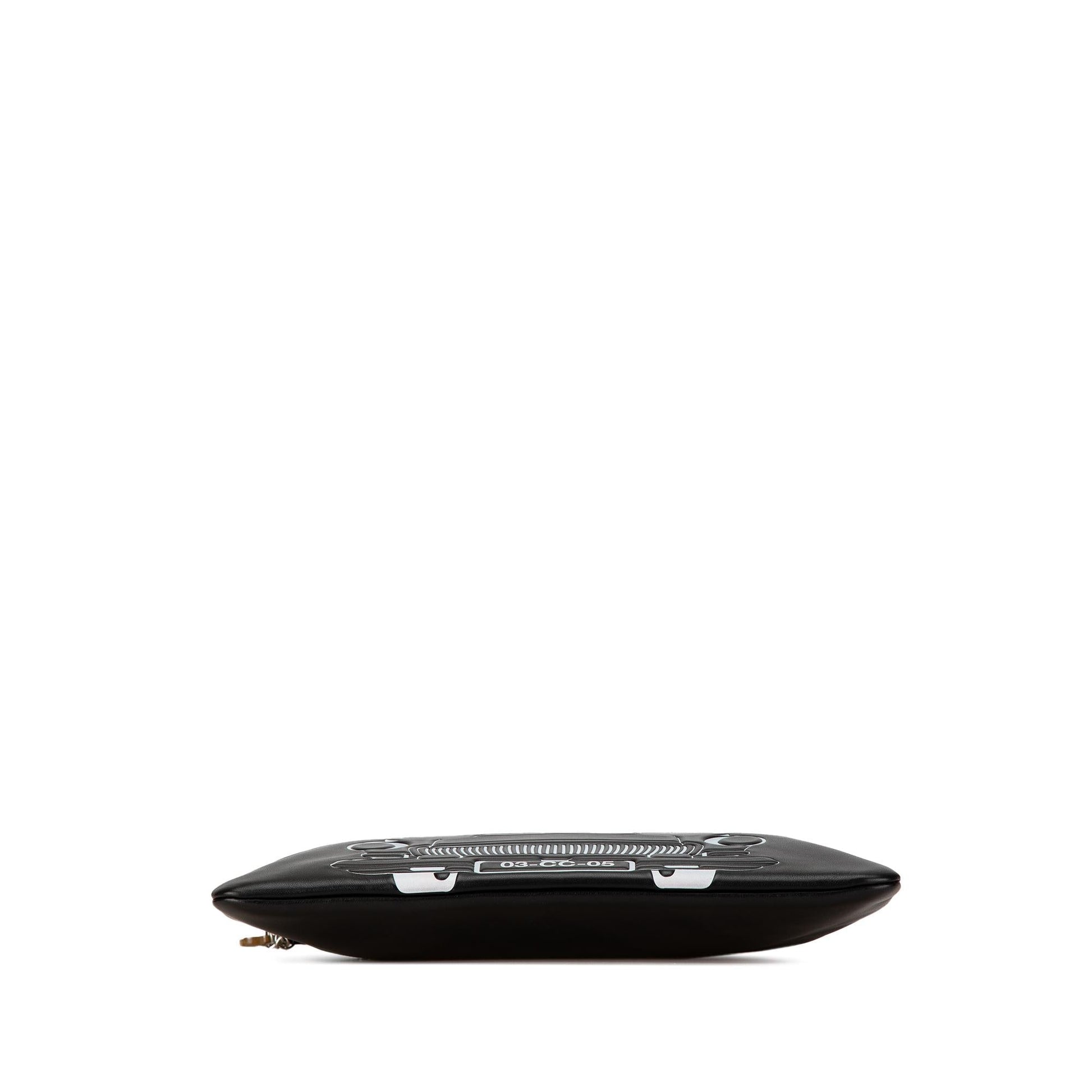 Chanel Printed Lambskin La Habana O SHG-Zimn5u Clutch Bag
