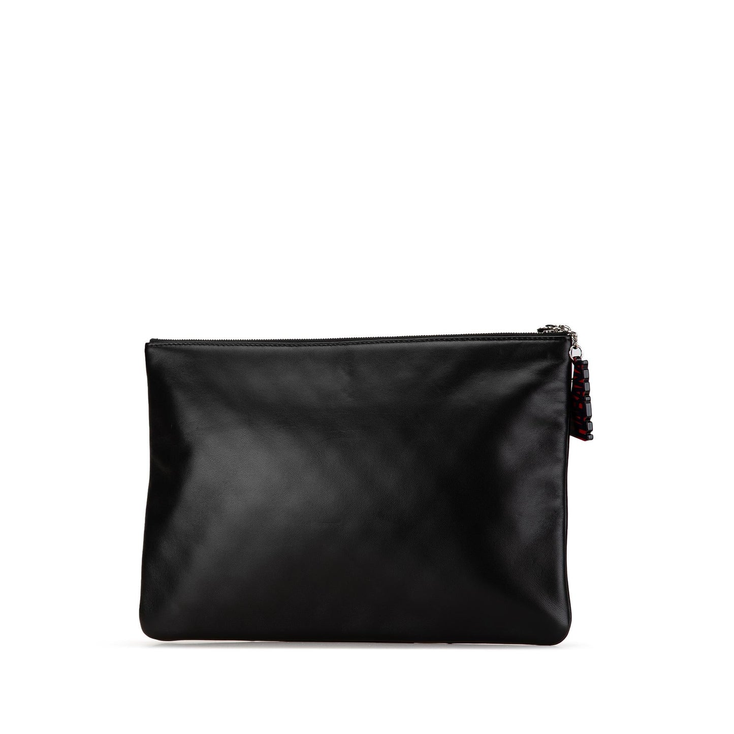 Chanel Printed Lambskin La Habana O SHG-Zimn5u Clutch Bag