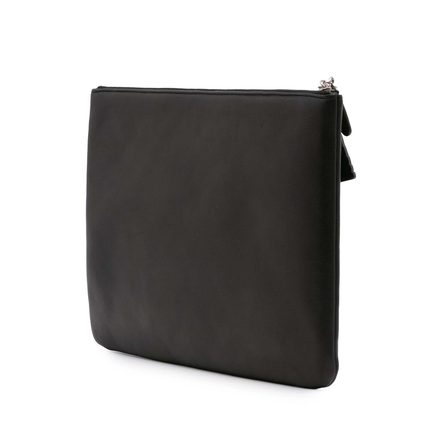 Chanel Printed Lambskin La Habana O Clutch Bag