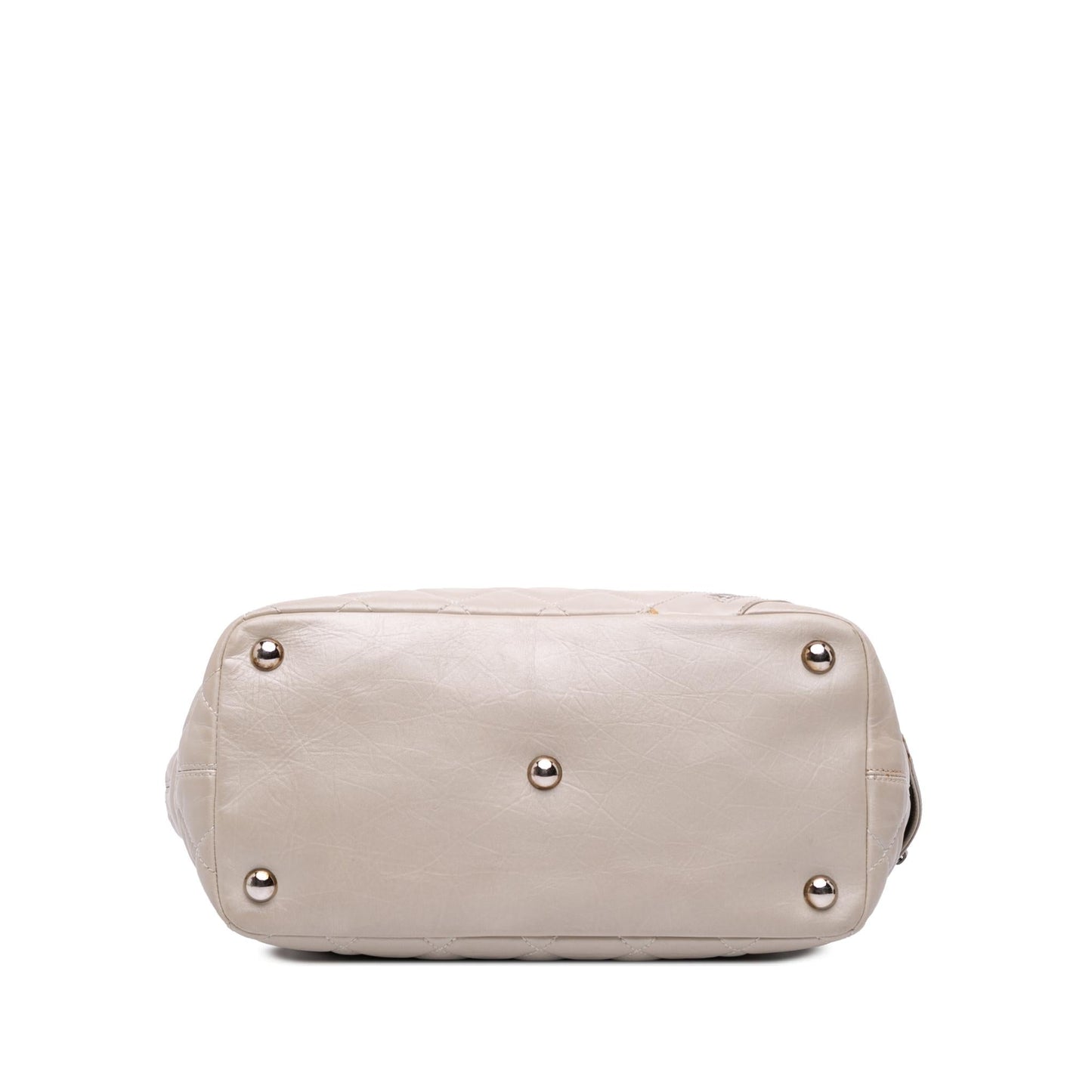 Chanel Quilted Aged Calfskin Cotton Club Tote Bag Tote 1
