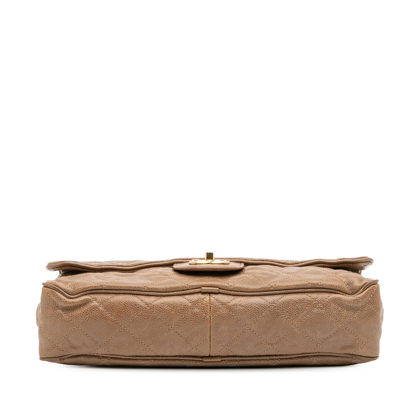Chanel Quilted Caviar Shiva Flap Handbag