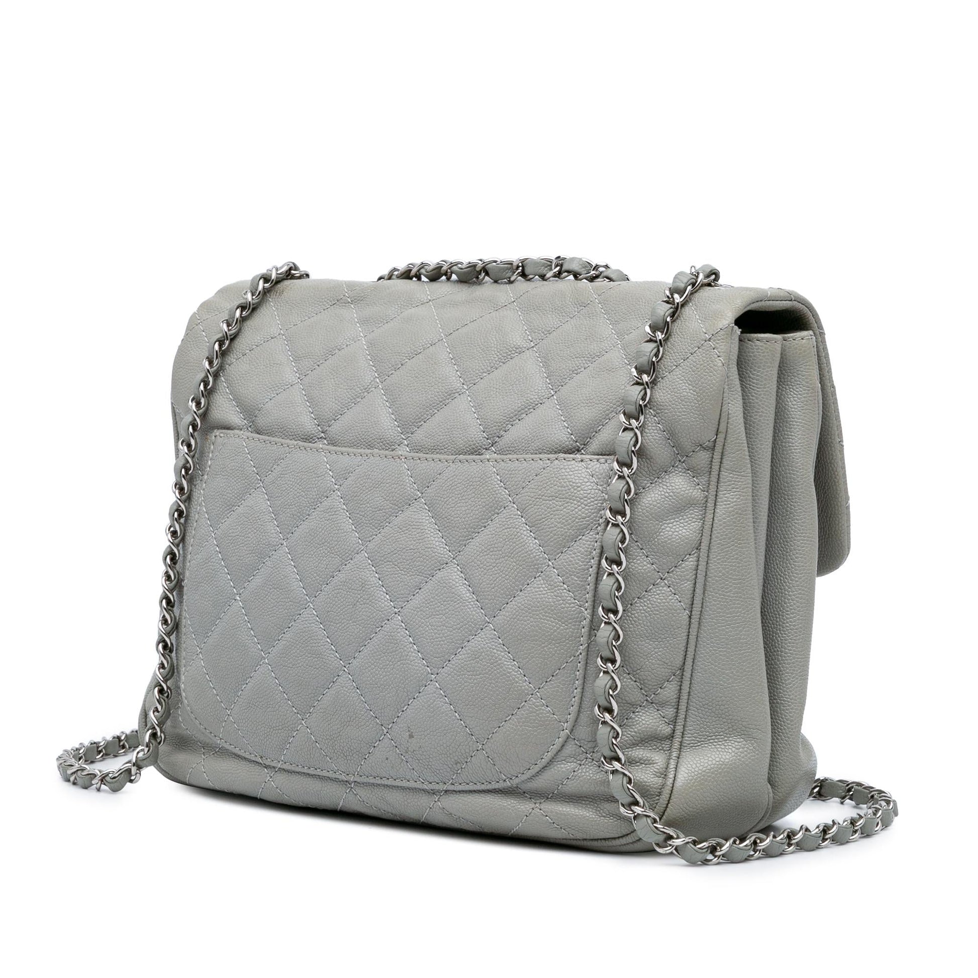 Chanel Quilted Caviar Urban Companion Flap Handbag