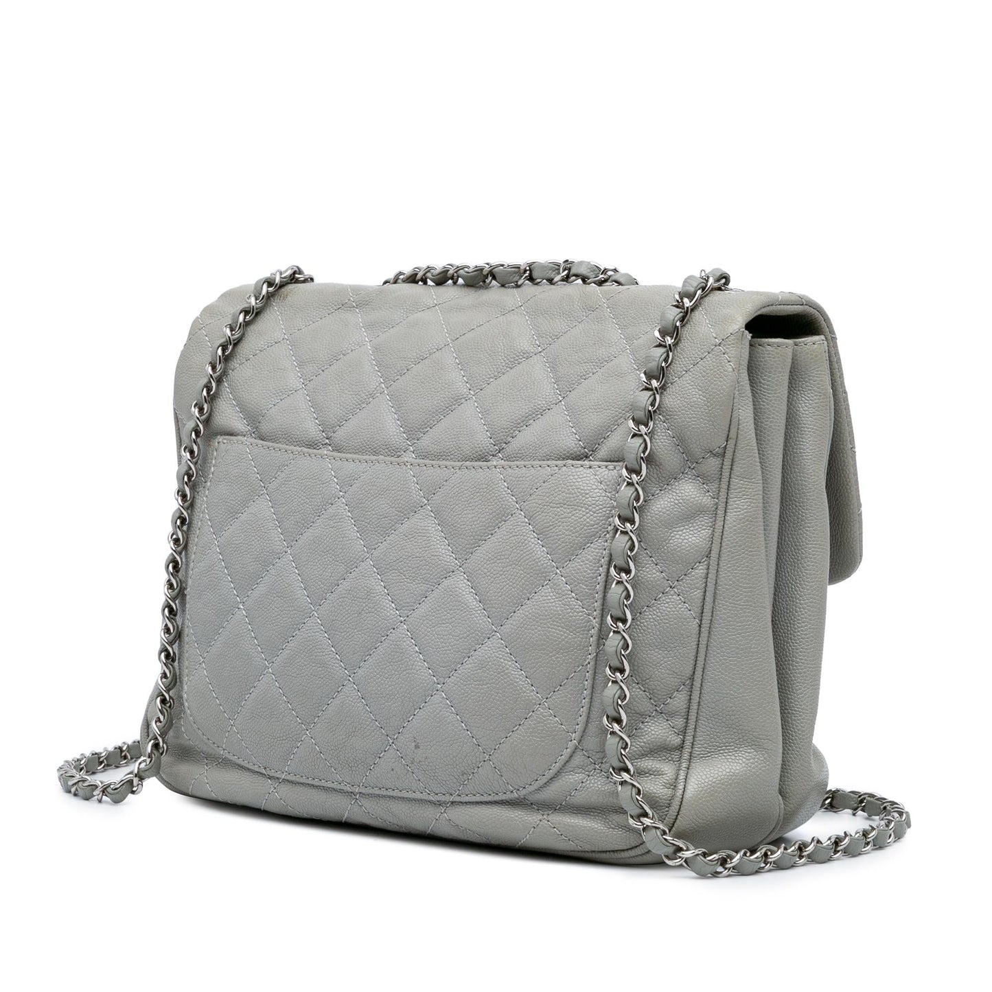 Chanel Quilted Caviar Urban Companion Flap Handbag Flap 1