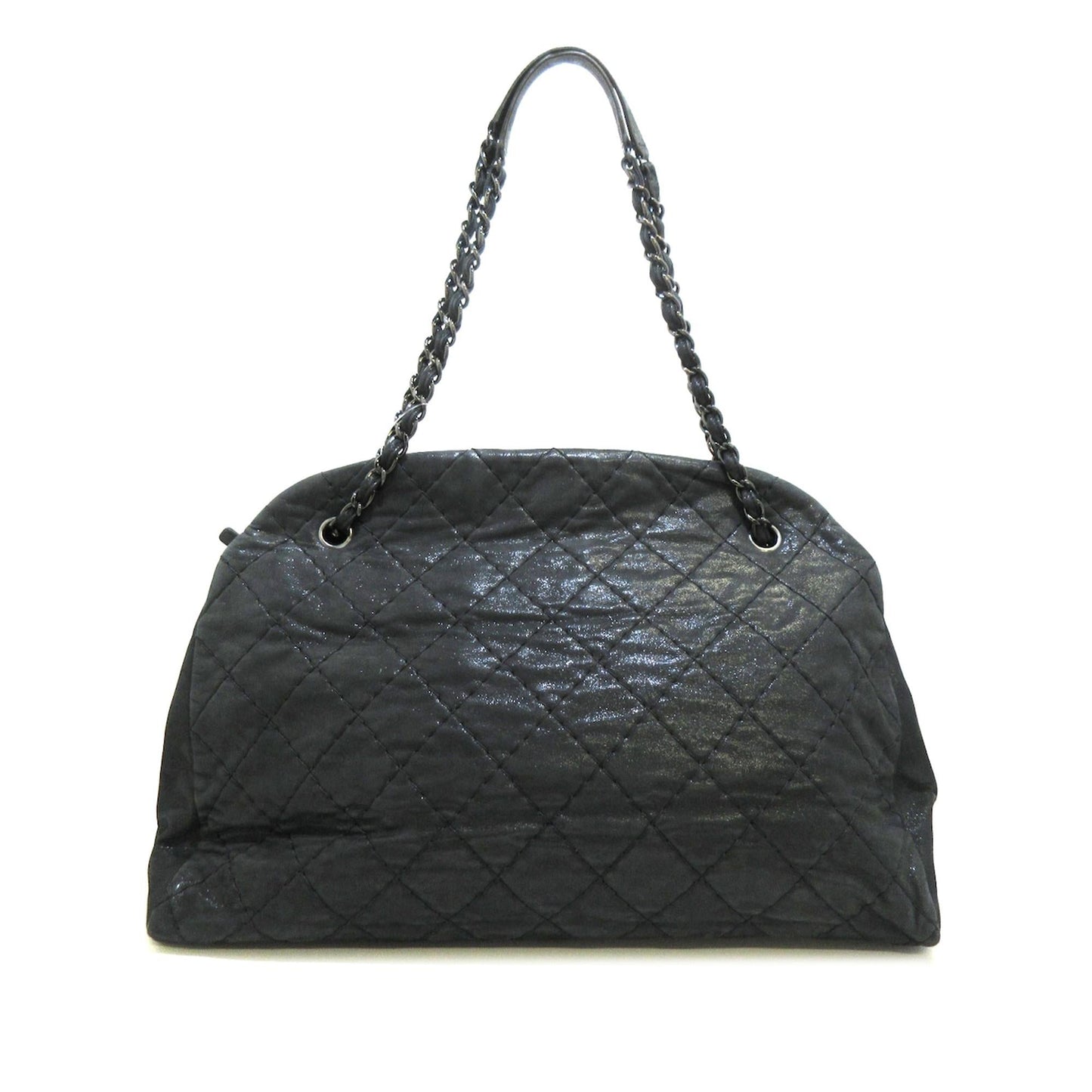 Chanel Quilted Iridescent Calfskin Just Mademoiselle SHG-DQ0Wzz Handbag