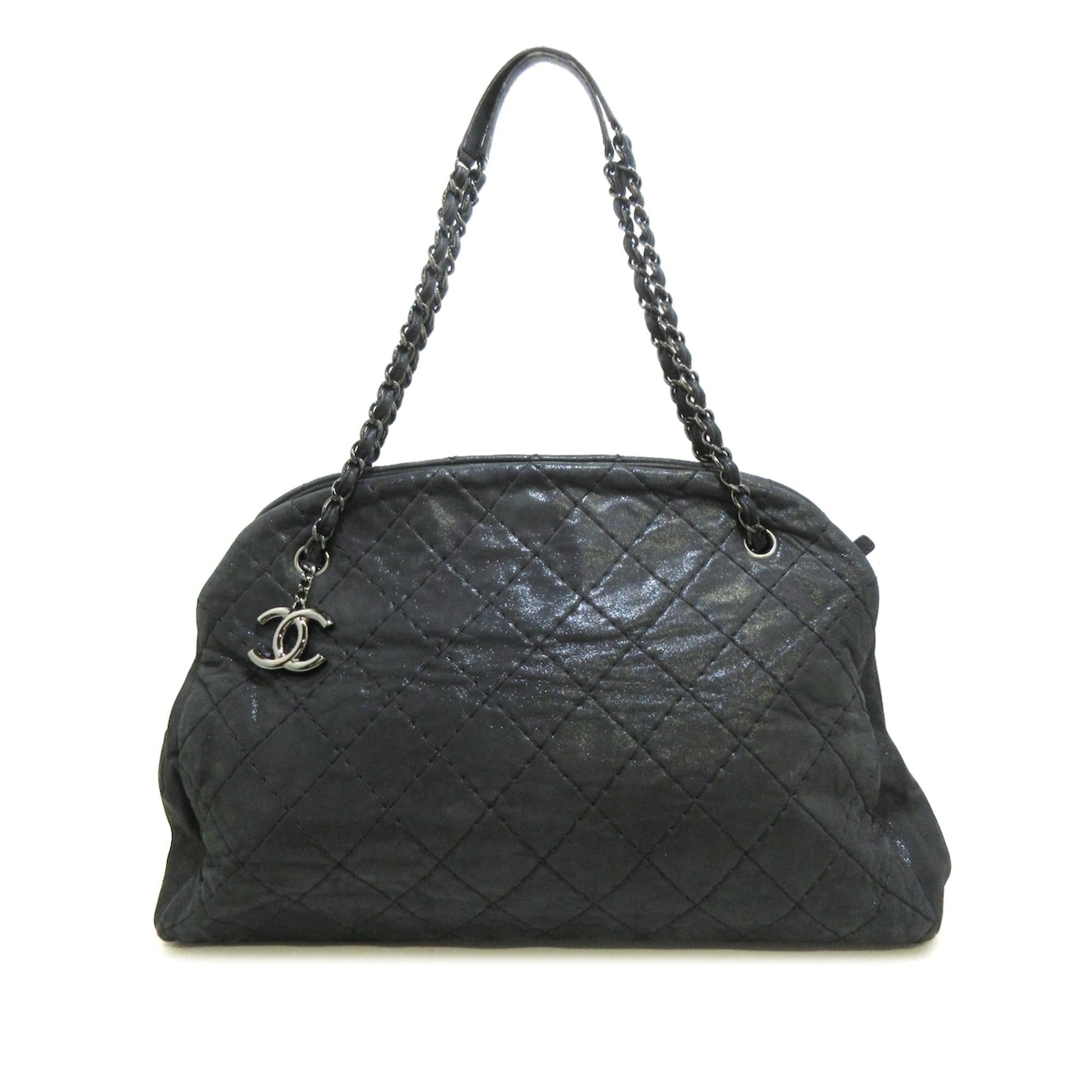 Chanel Quilted Iridescent Calfskin Just Mademoiselle SHG-DQ0Wzz Handbag