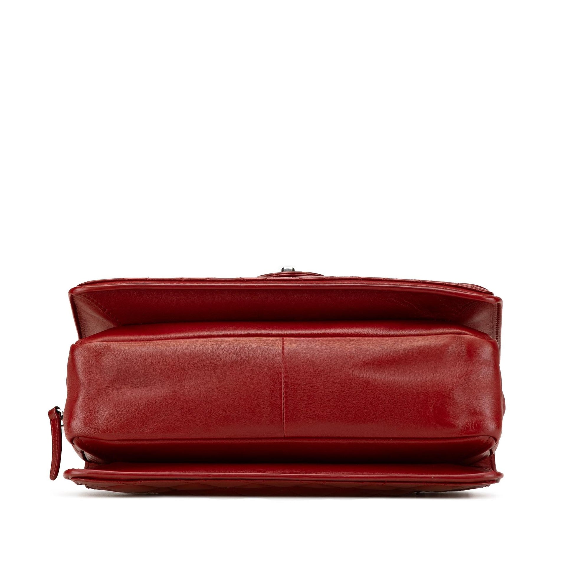 Chanel Quilted Lambskin Citizen Zip Flap Handbag