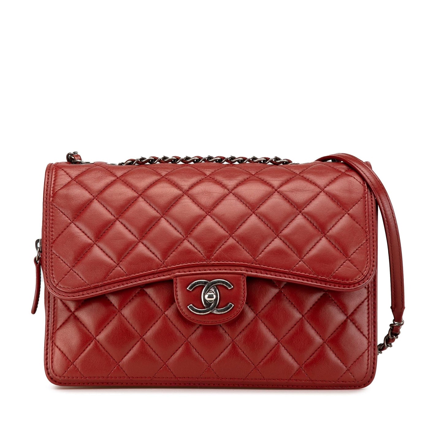 Chanel Quilted Lambskin Citizen Zip Flap Handbag