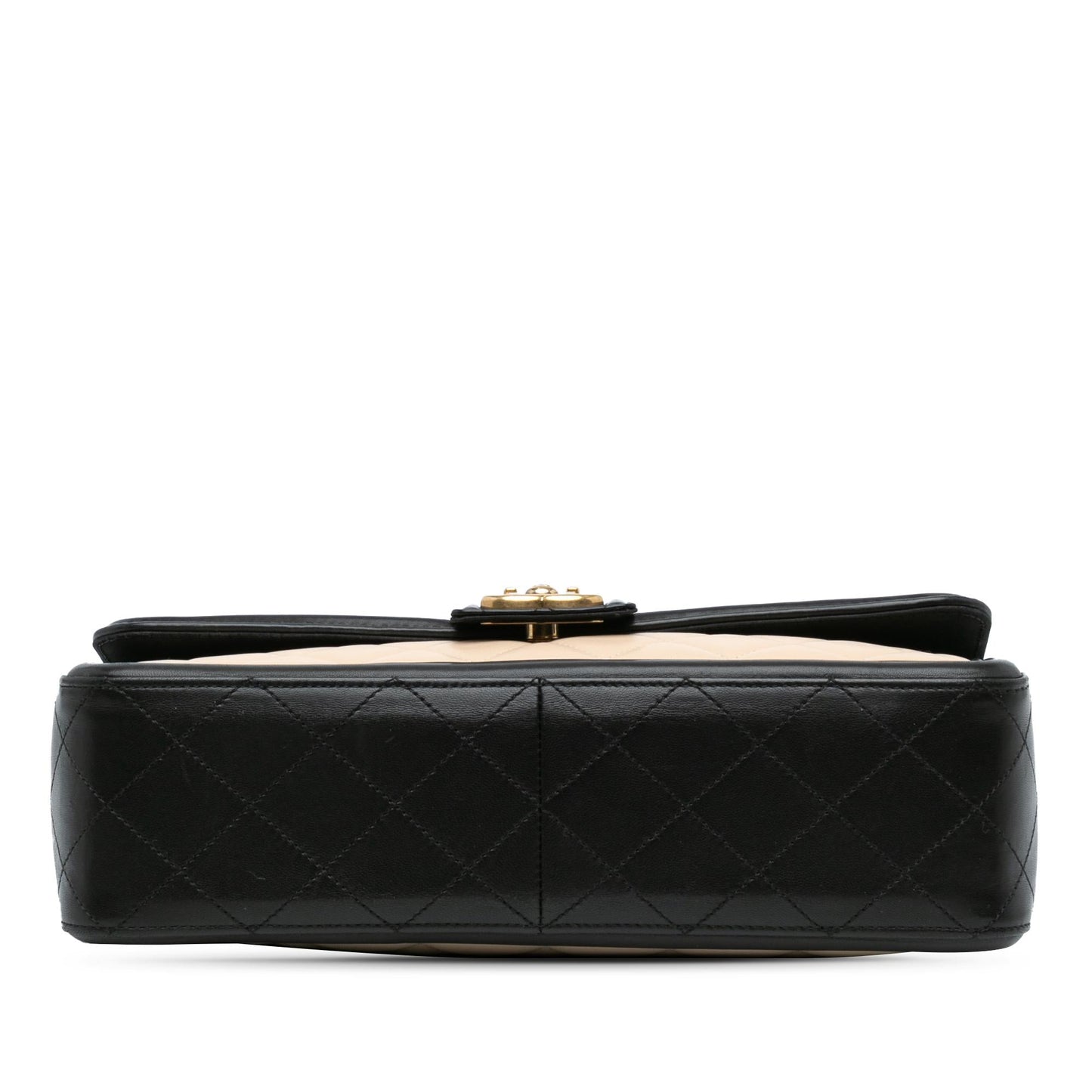 Chanel Quilted Lambskin Elegant CC Flap SHG-haJAFG Handbag