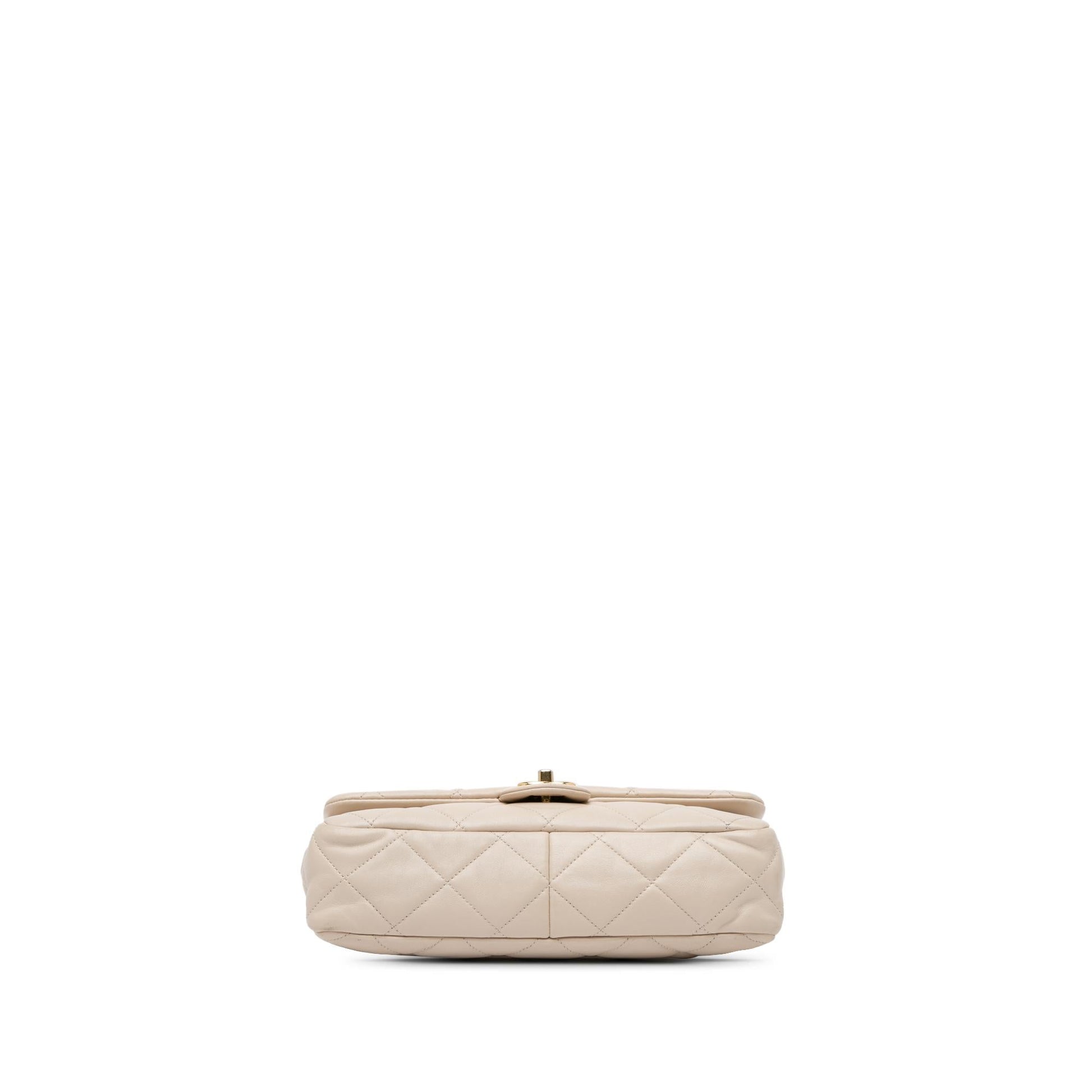 Chanel Large Quilted Lambskin Funky Town Flap (SHG-ZZeFwF)