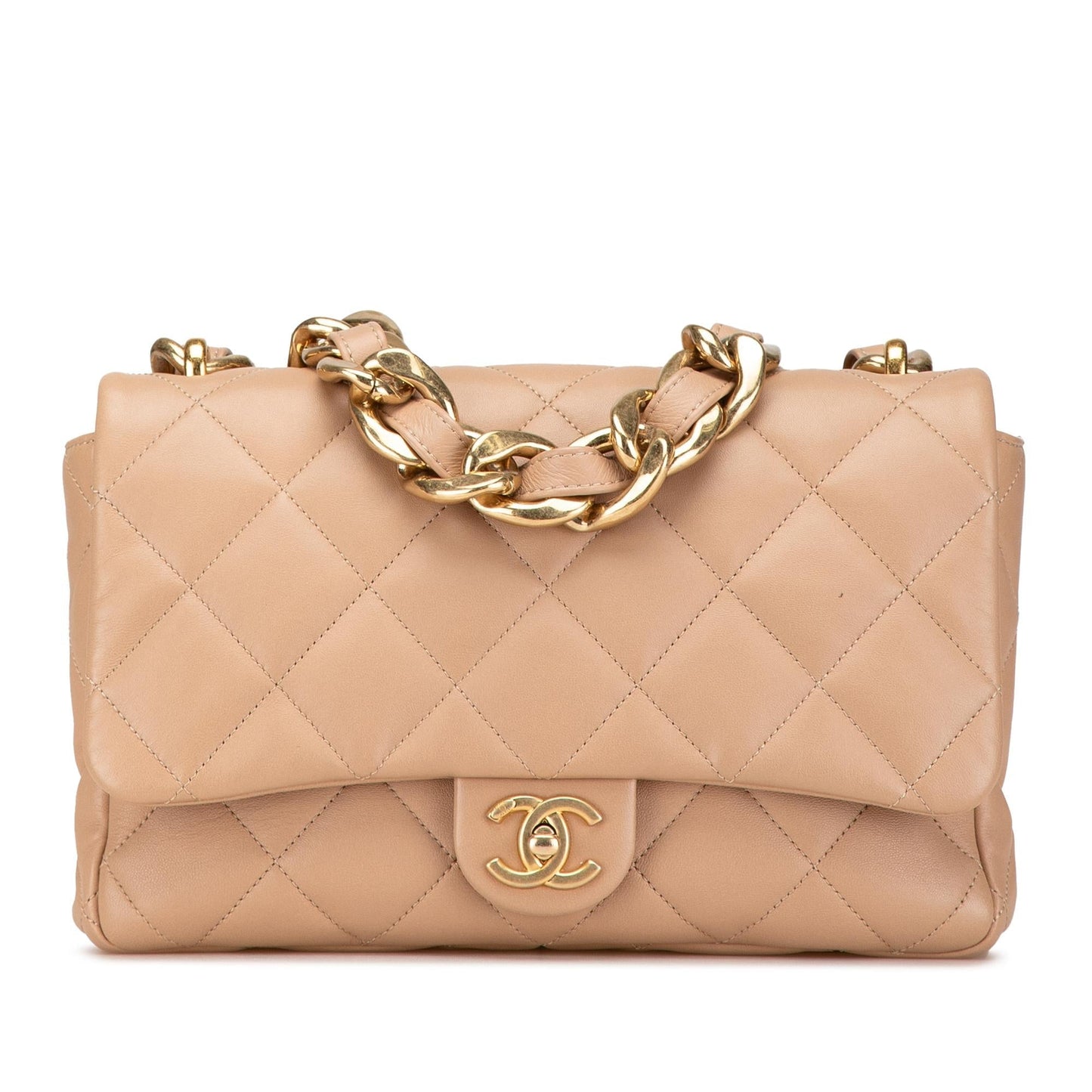 Chanel Quilted Lambskin Funky Town Flap SHG-EOFWXo Handbag