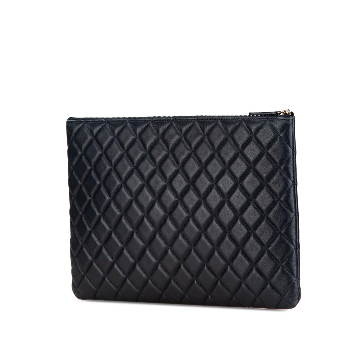 Chanel Quilted Lambskin O SHG-rJ6oqG Clutch Bag