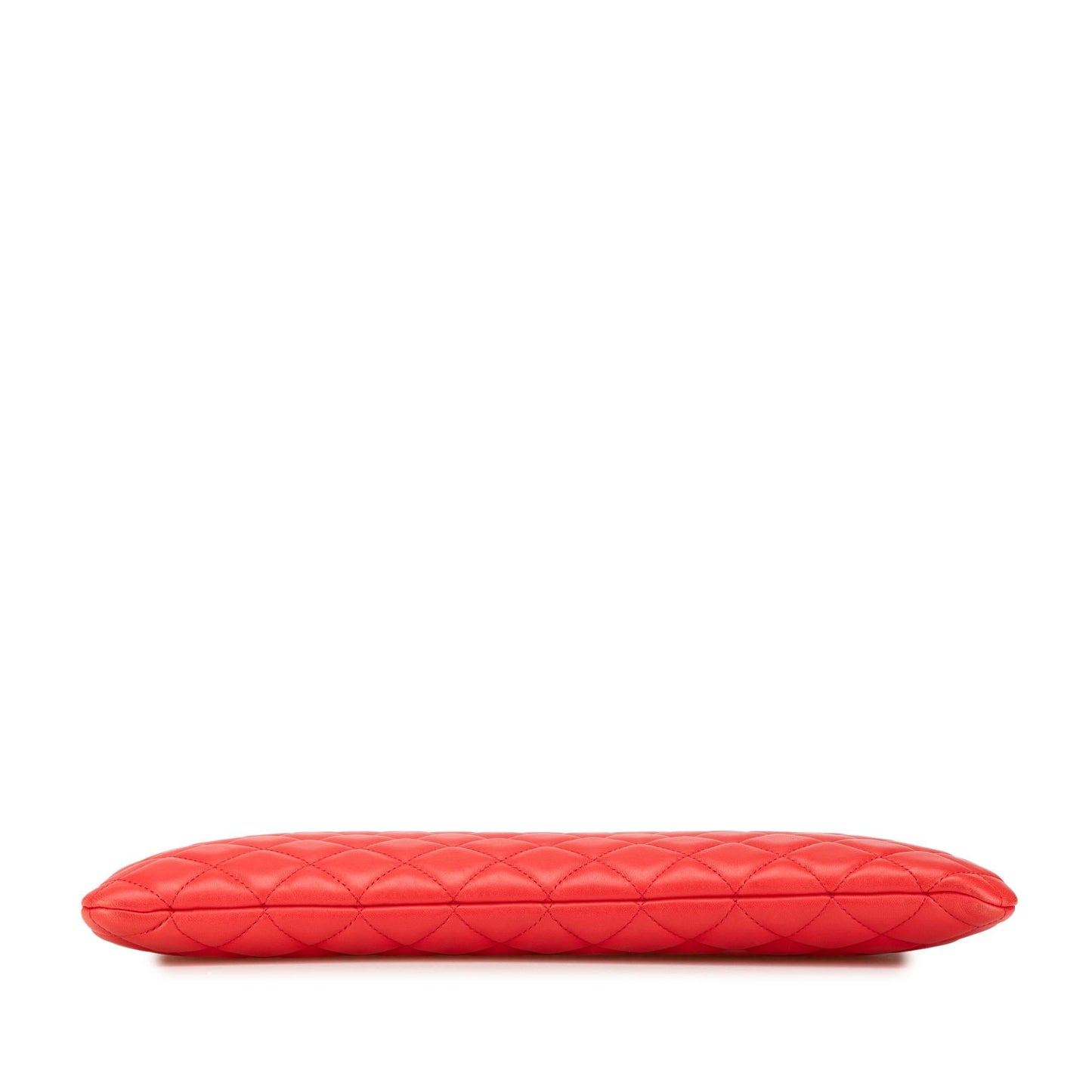 Chanel Quilted Lambskin O Clutch Bag Clutch 1