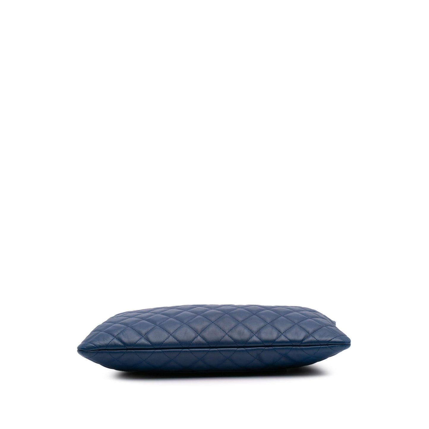 Chanel Quilted Lambskin O Clutch Bag Clutch 2