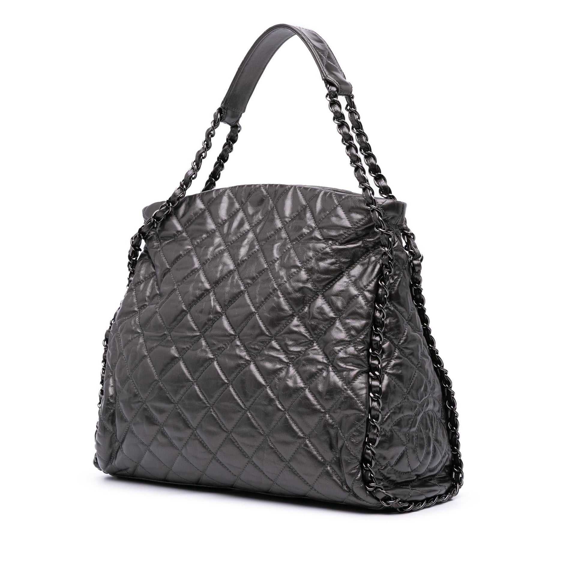 Chanel Quilted Shoulder Bag