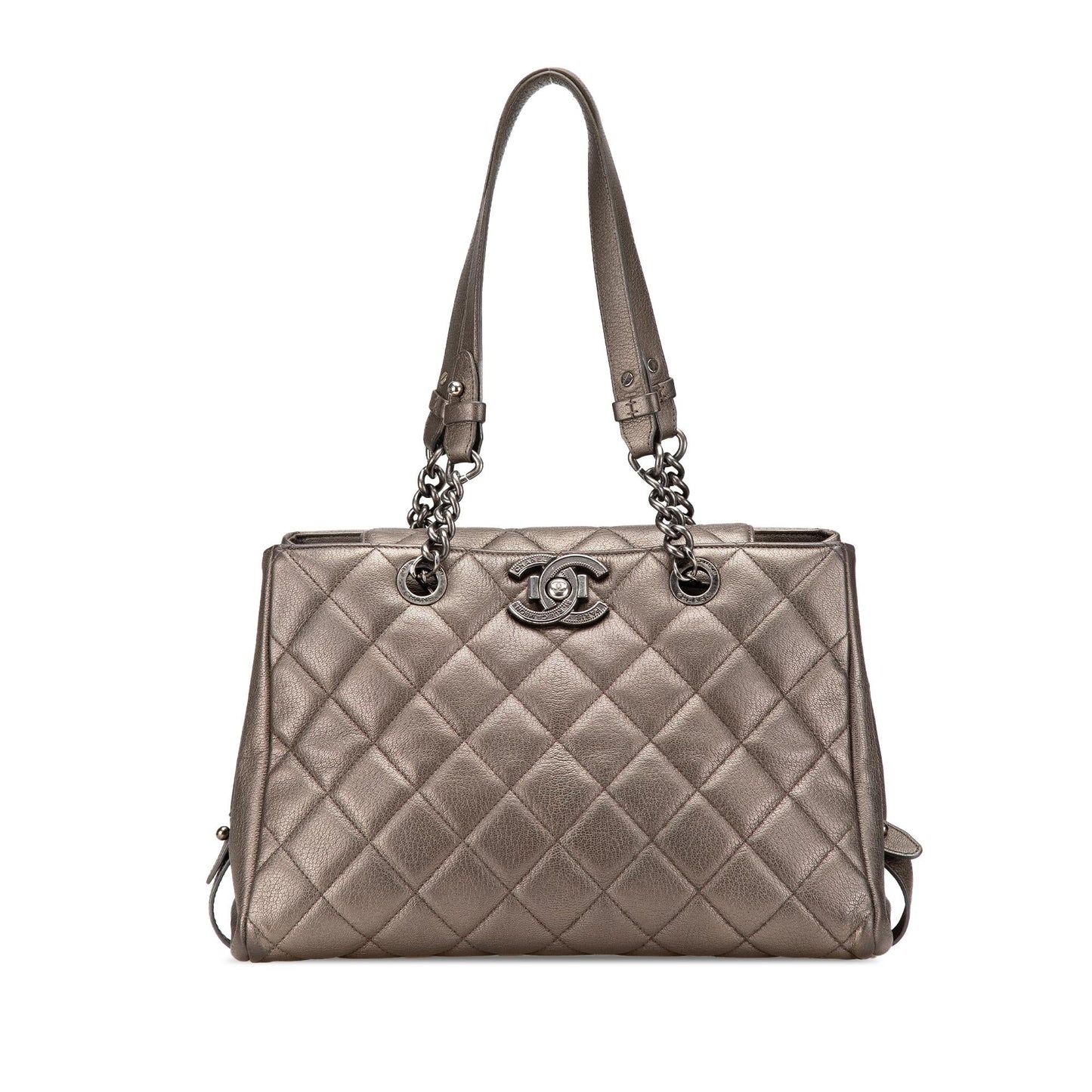 Chanel Quilted e Tote Bag