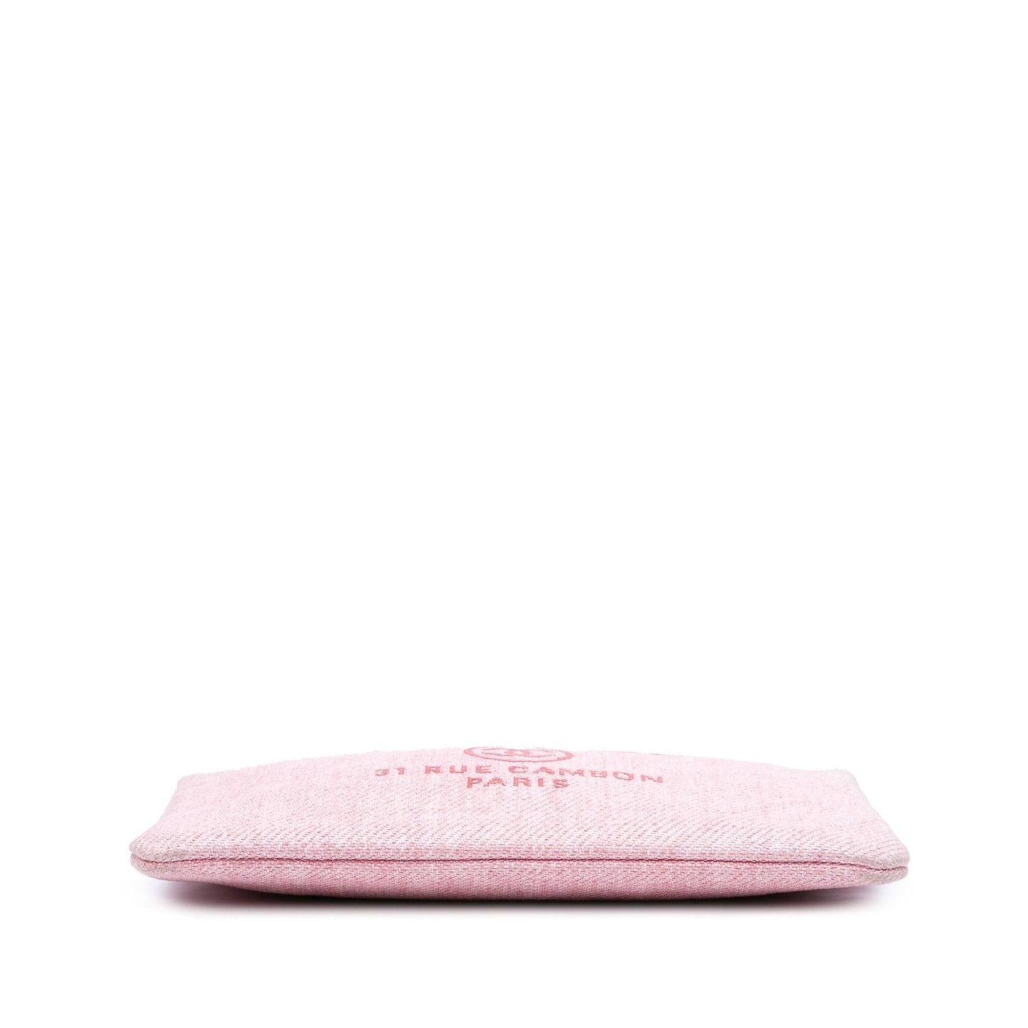 Chanel Raffia Deauville O Clutch Bag Clutch 1