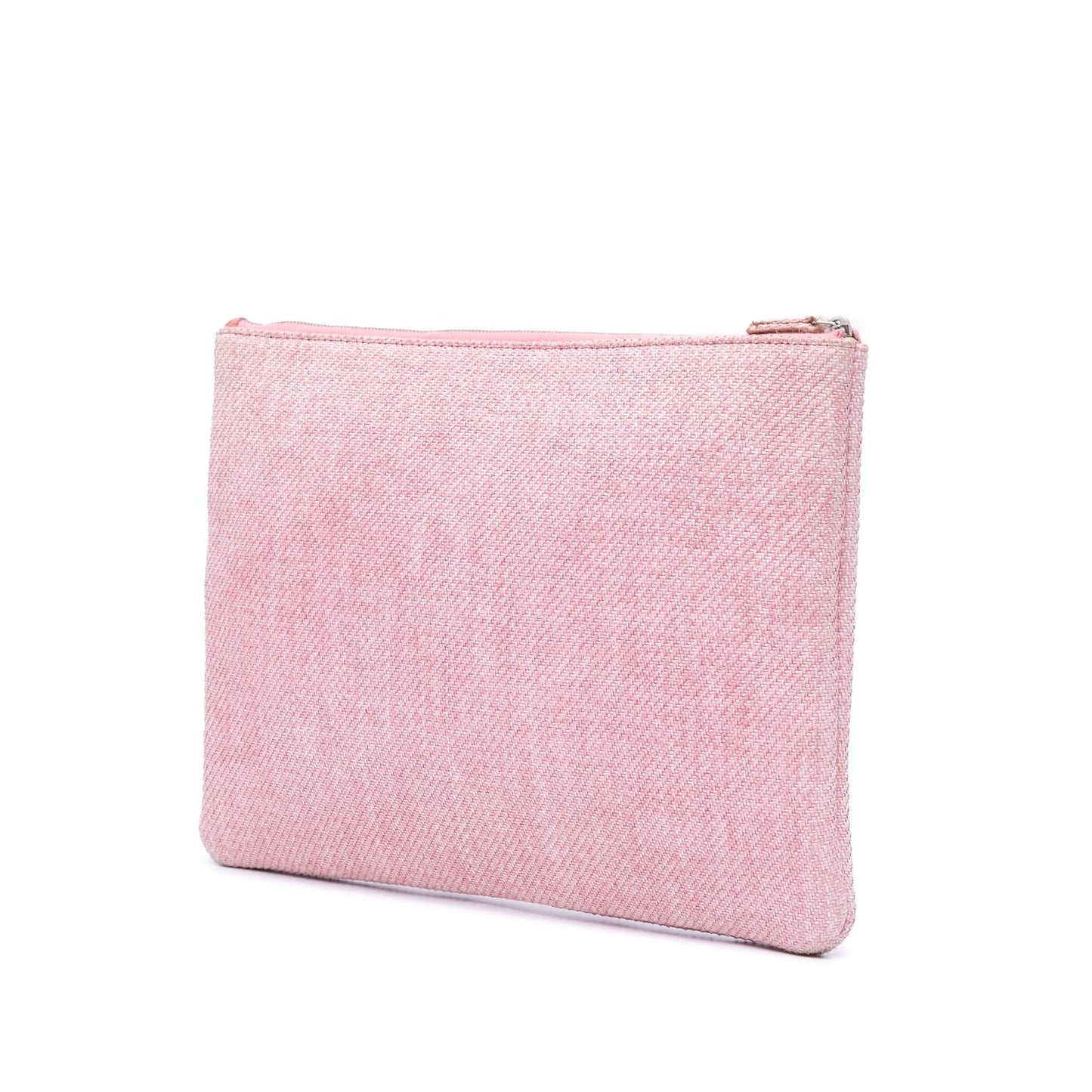 Chanel Raffia Deauville O Clutch Bag Clutch 1