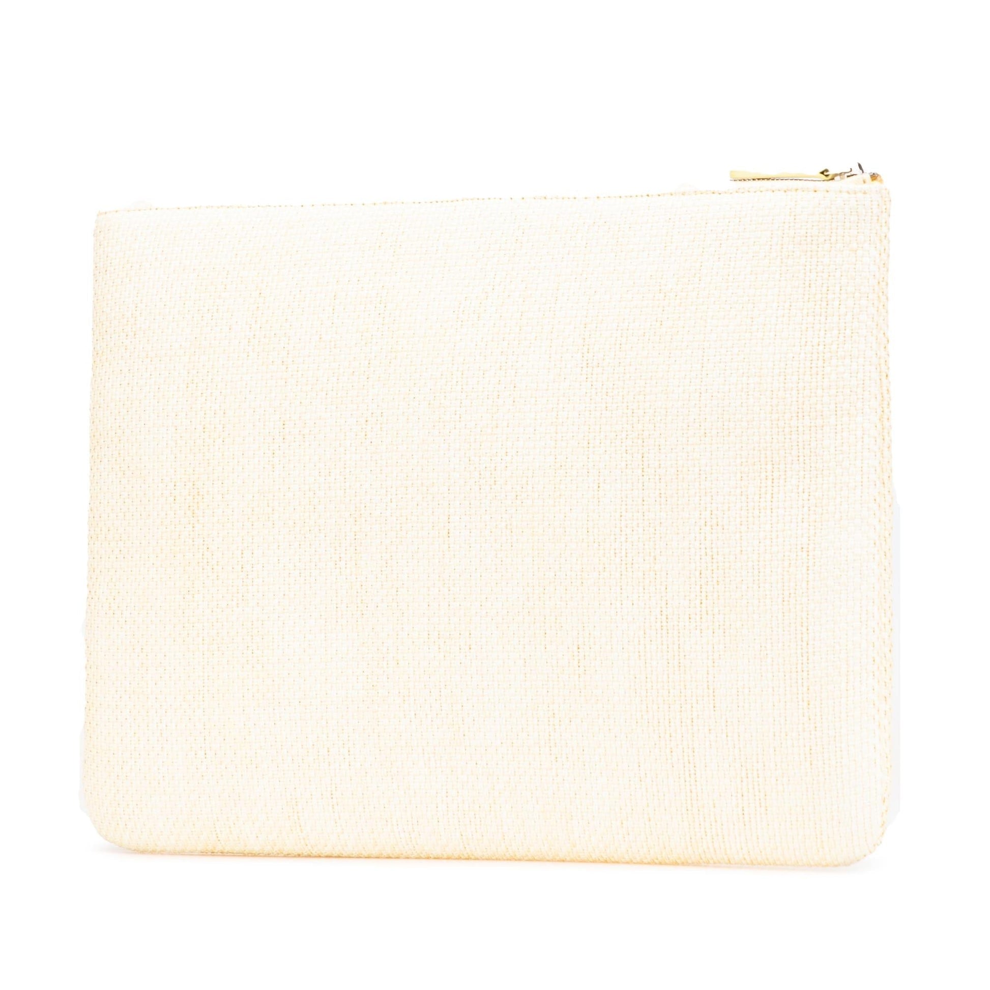 Chanel Raffia Deauville O Clutch Bag Clutch 2