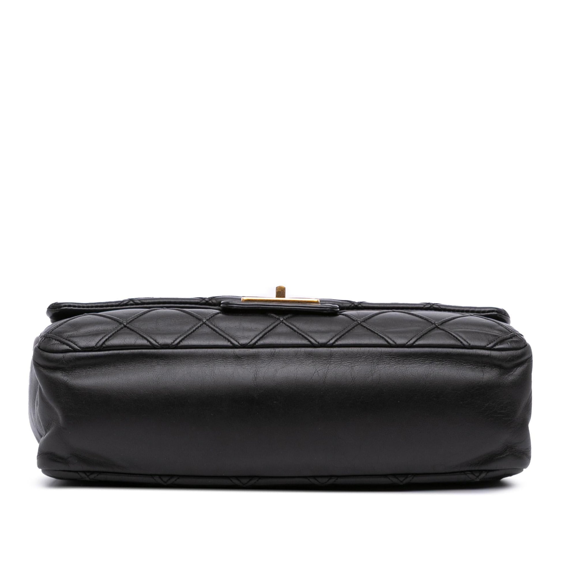 Chanel Reissue 2.55 Diamond Debossed Calfskin Cosmos Handbag
