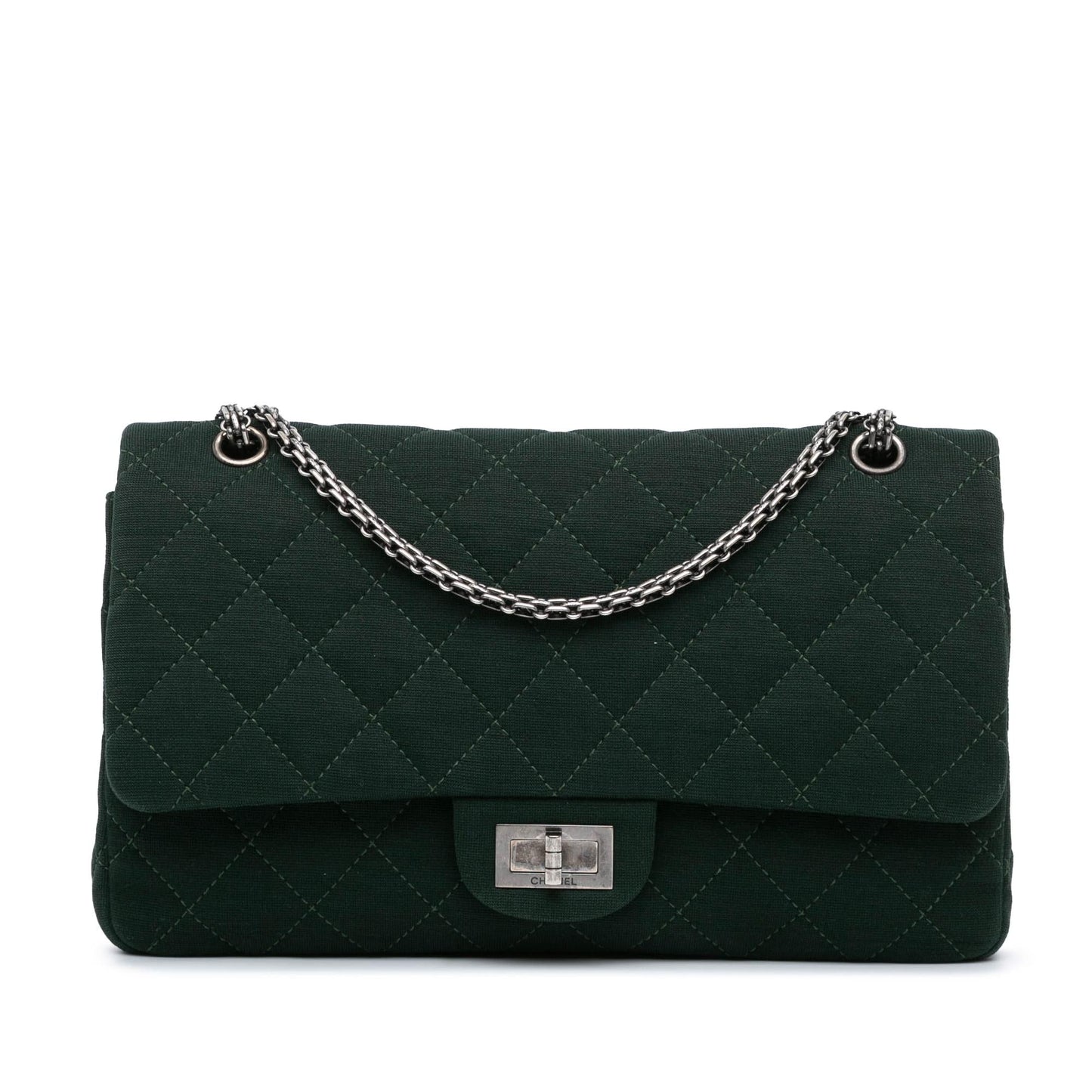Chanel Reissue 2.55 Jersey Double Flap 227 Handbag