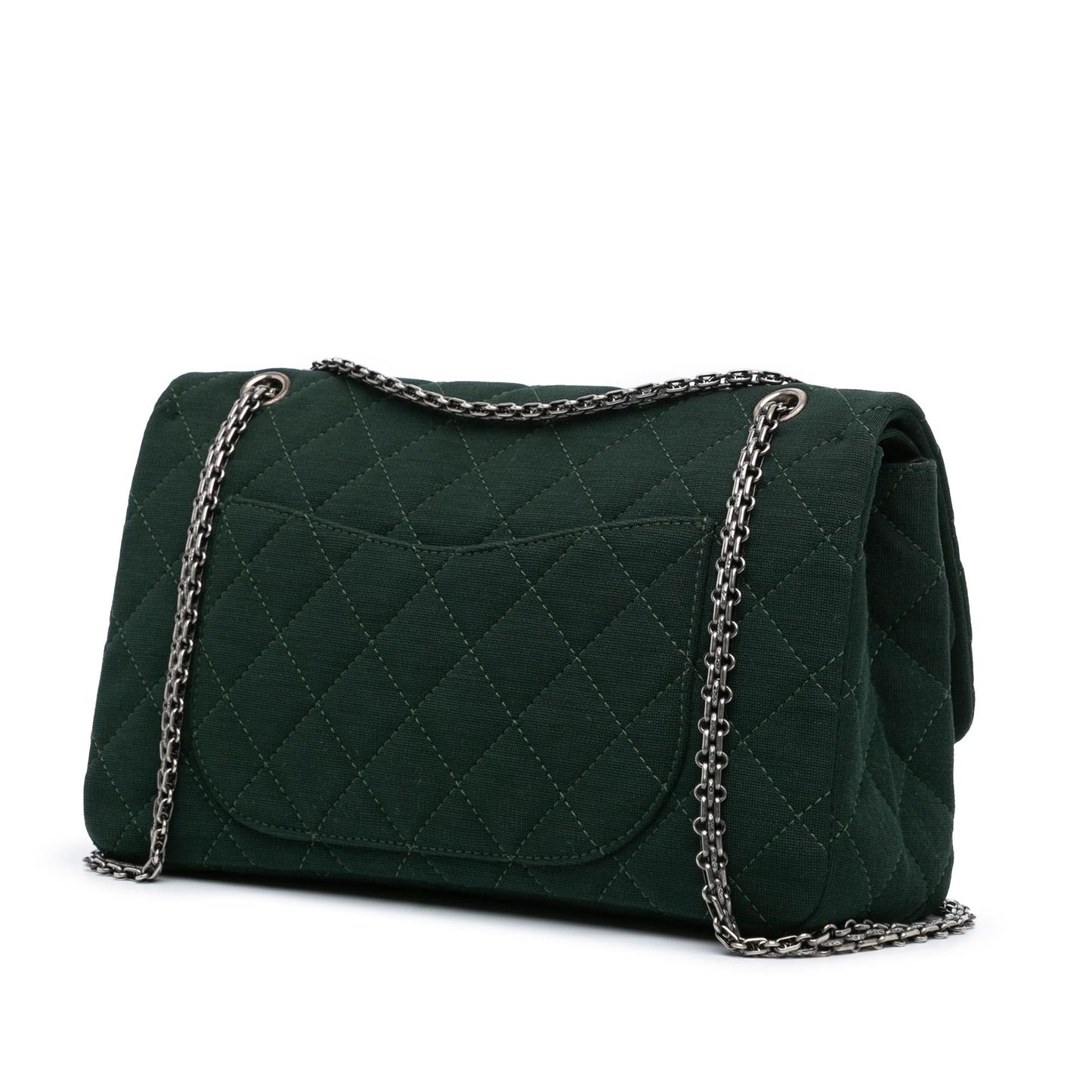 Chanel Reissue 2.55 Jersey Double Flap 227 Handbag