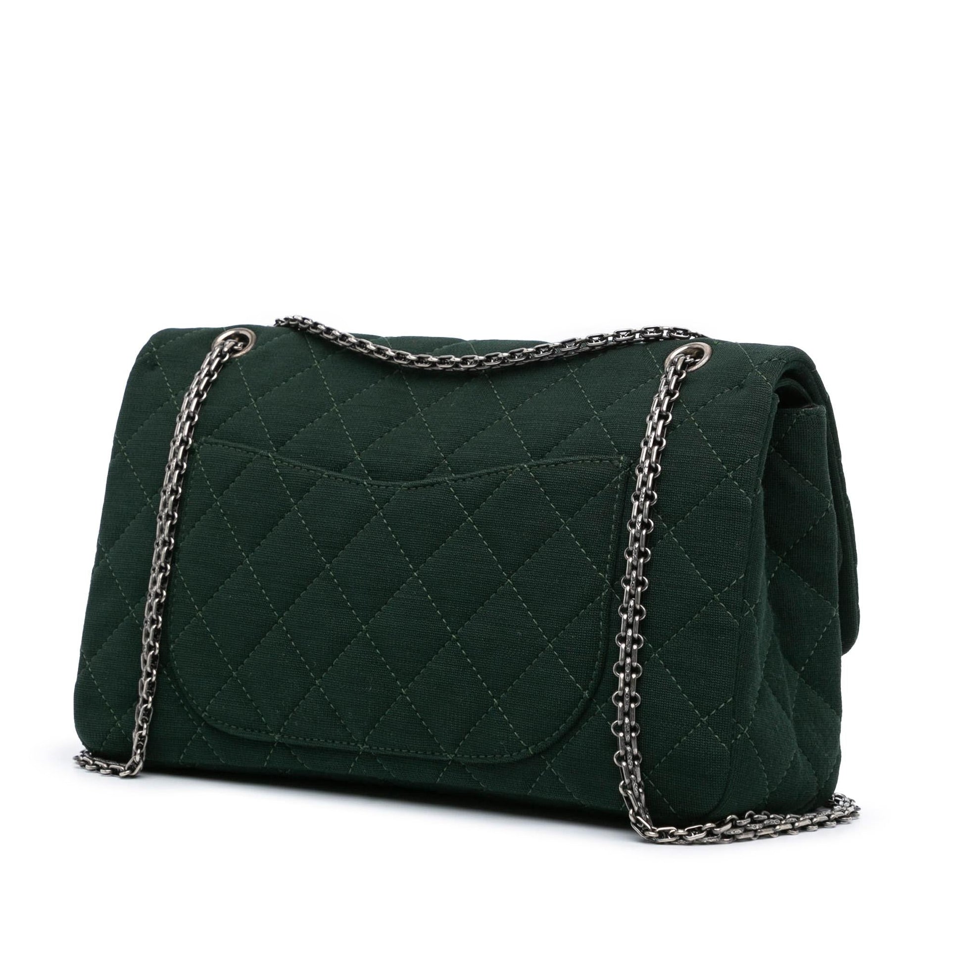 Chanel Reissue 2.55 Jersey Double Flap 227 Handbag