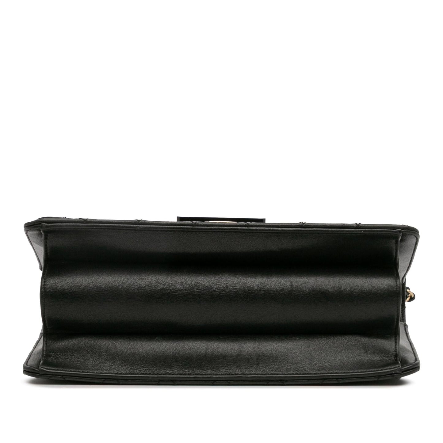Chanel Sheepskin Beauty Flap Lock Handbag