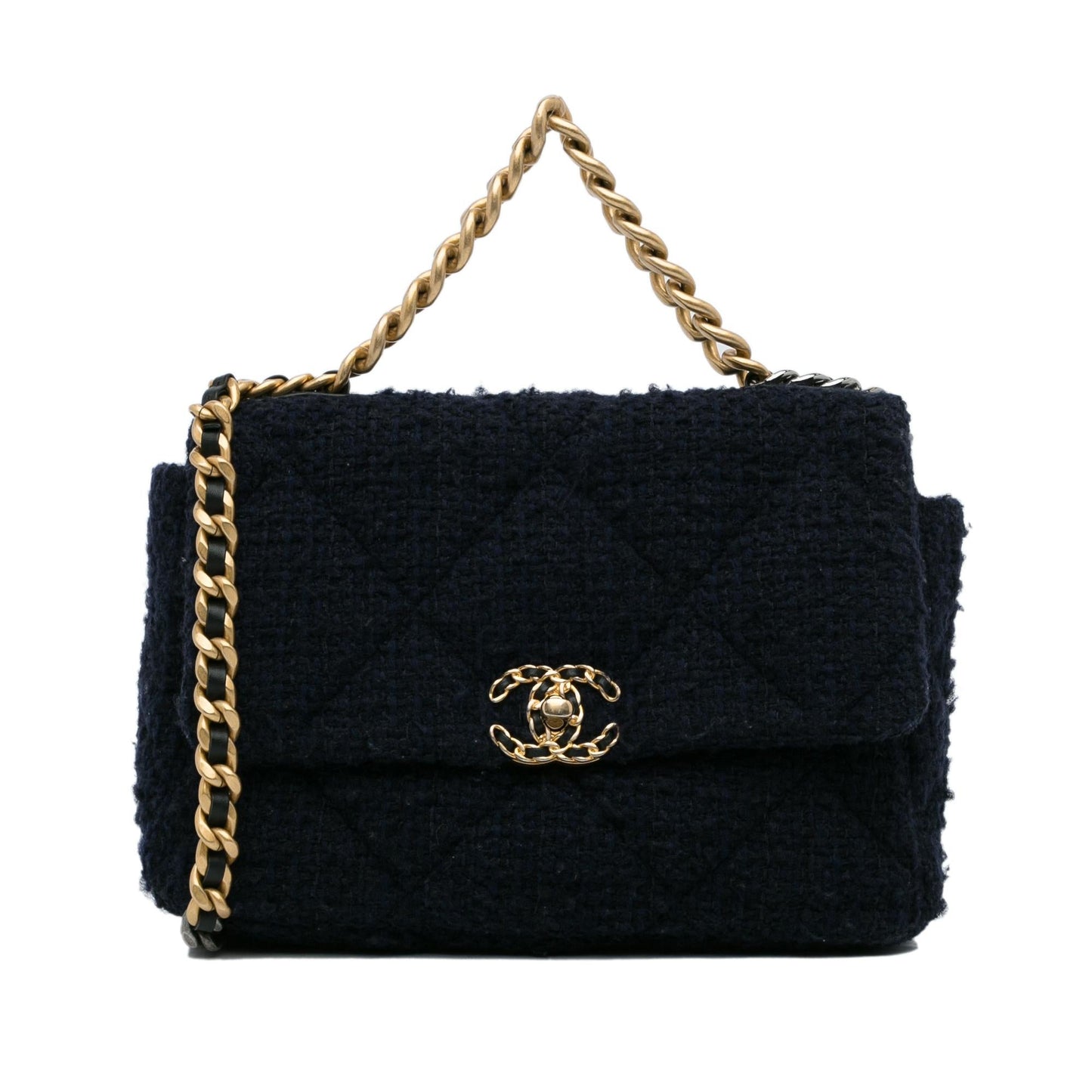 Chanel Tweed 19 Flap SHG-pvoWxr Shoulder Bag