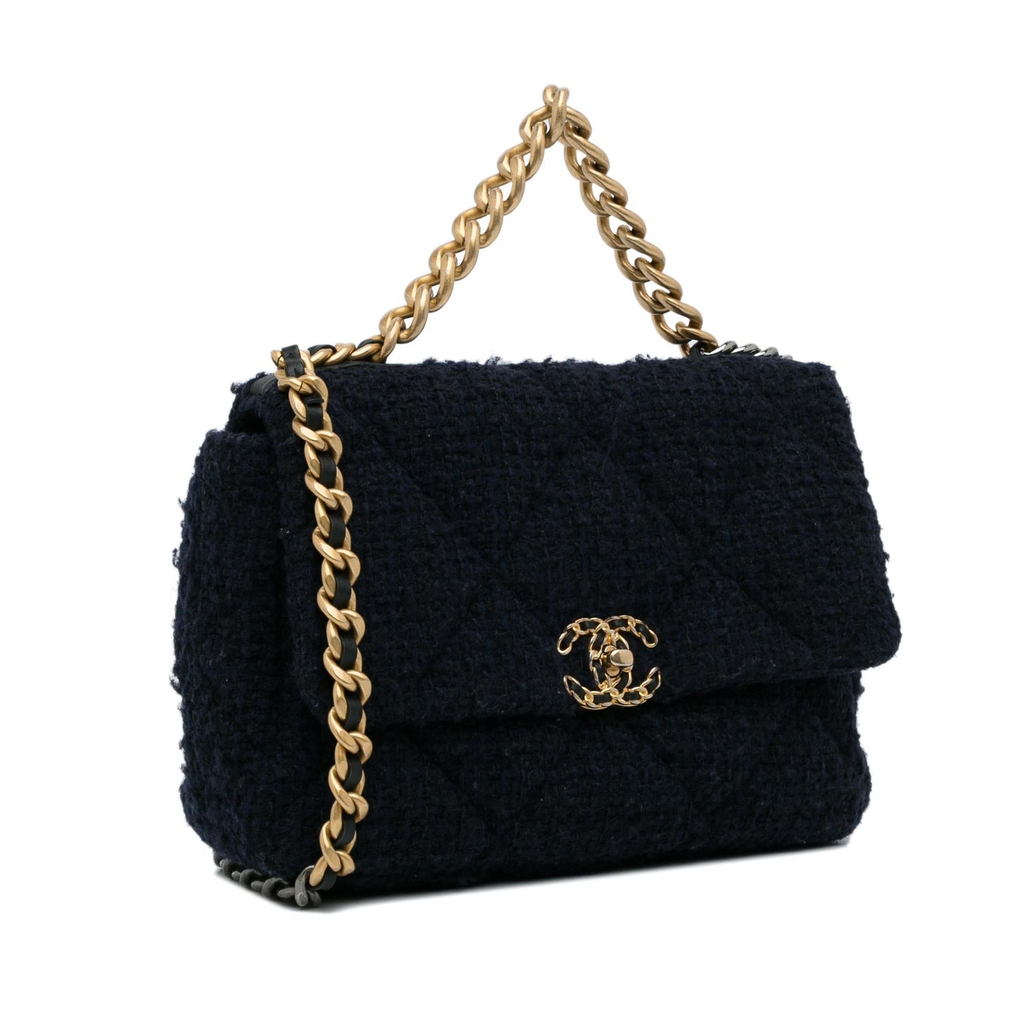 Chanel Tweed 19 Flap SHG-pvoWxr Shoulder Bag