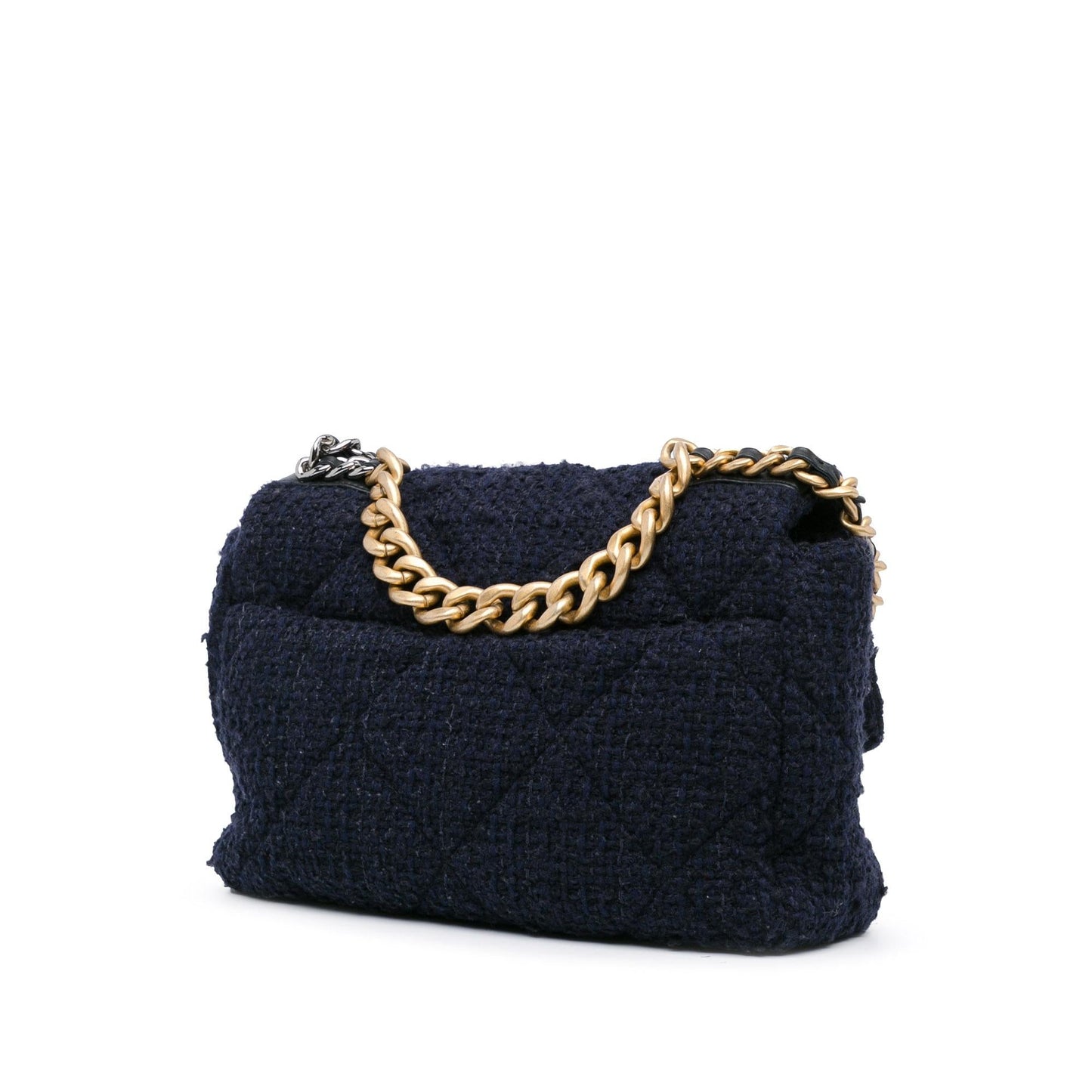 Chanel Tweed 19 Flap SHG-9y26hz Handbag