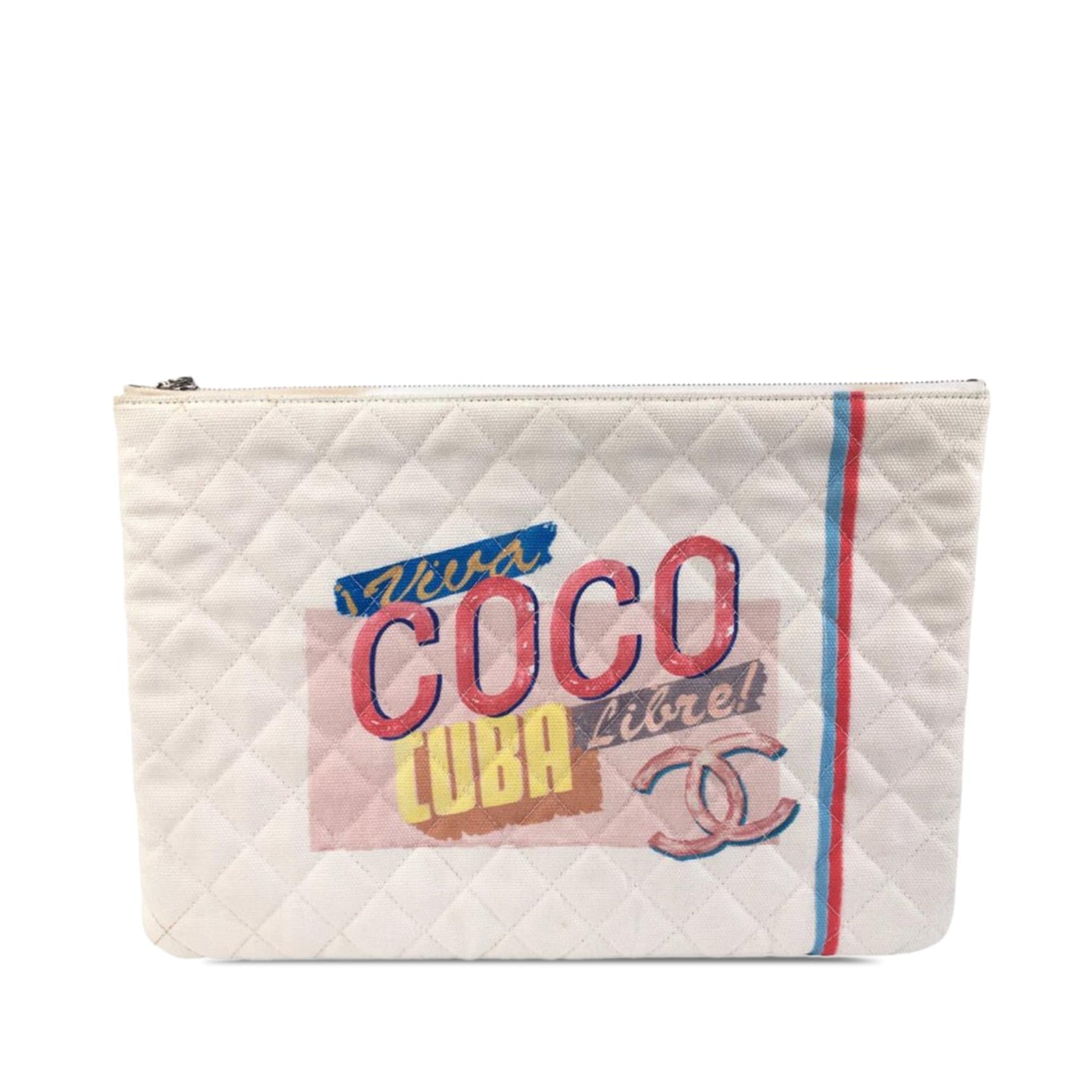 Chanel Large Viva Coco Cuba Libre O Case (Shg- Mgck) Bag