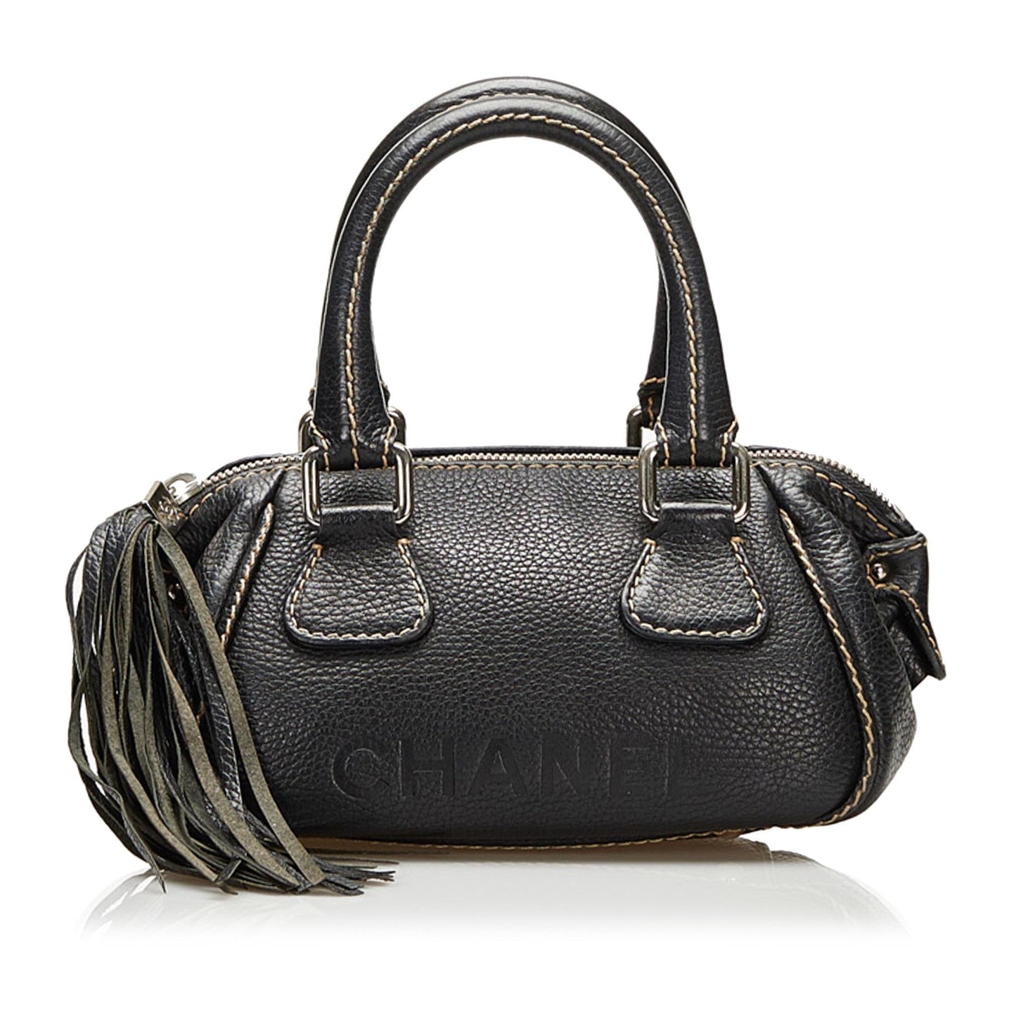 Chanel Lax Tassel SHG Handbag