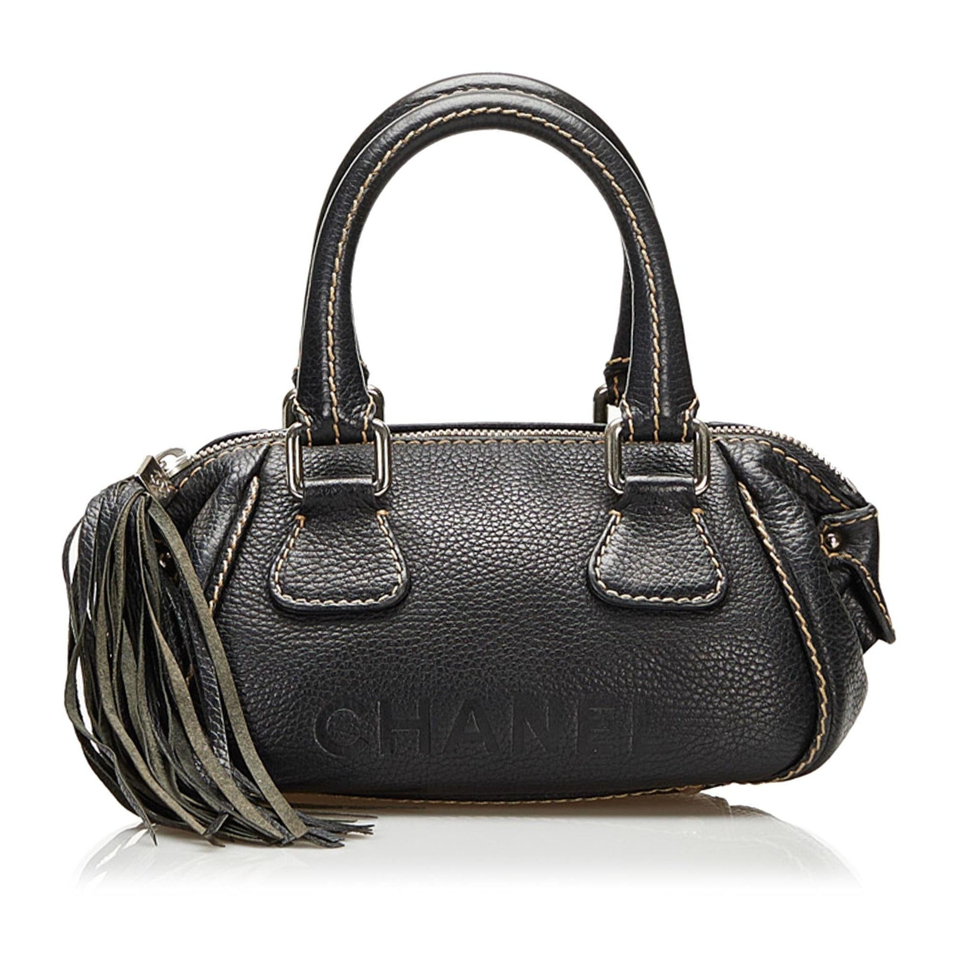 Chanel Lax Tassel SHG Handbag