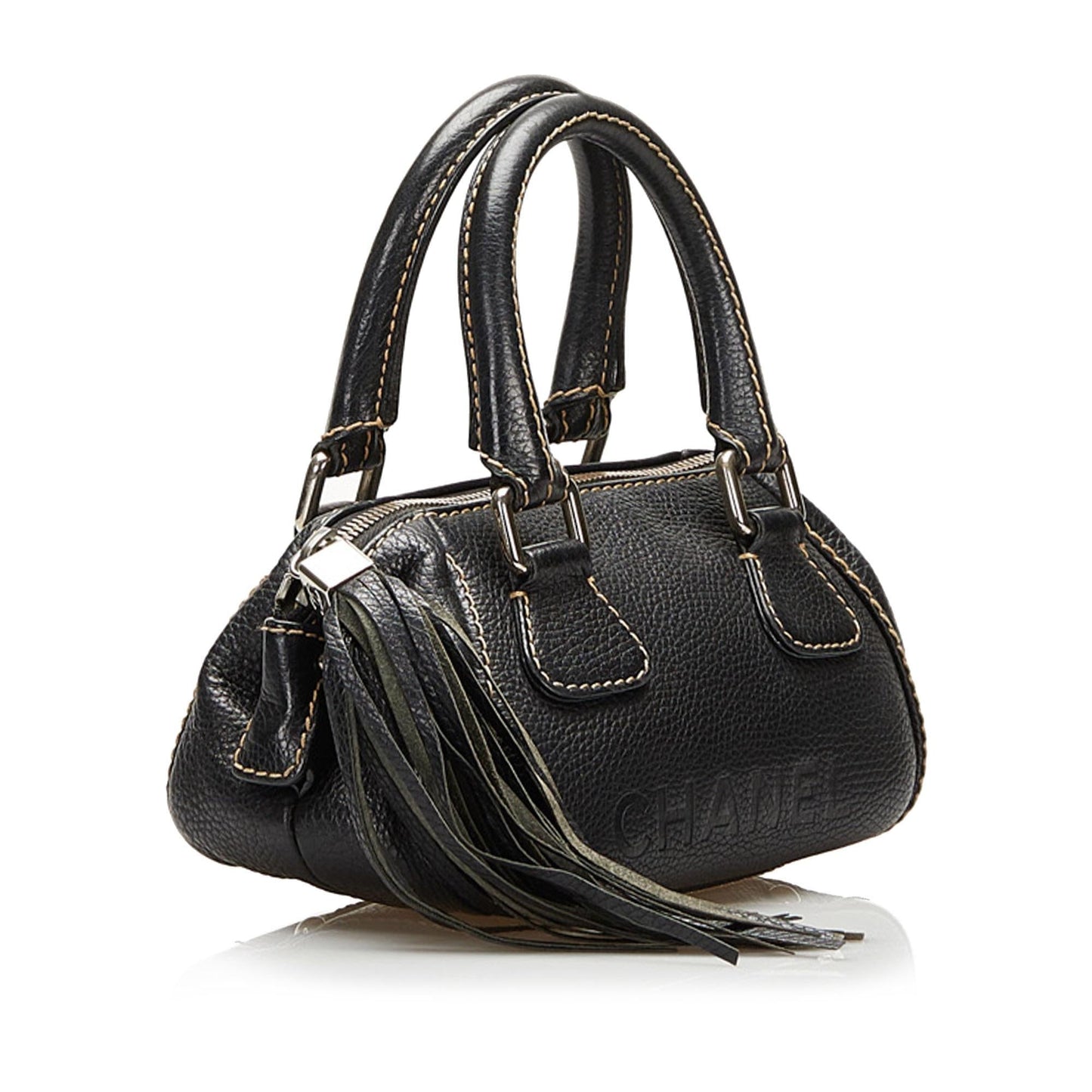 Chanel Lax Tassel SHG Handbag