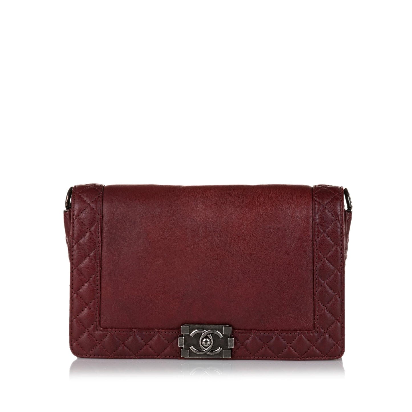 Chanel Le Boy Flap Reverso SHG Handbag