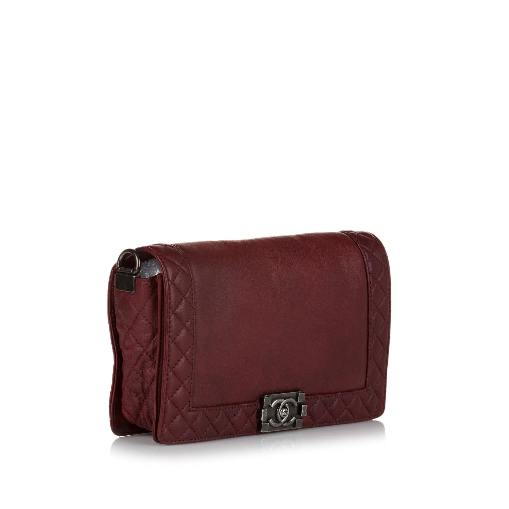 Chanel Le Boy Flap Reverso SHG Handbag