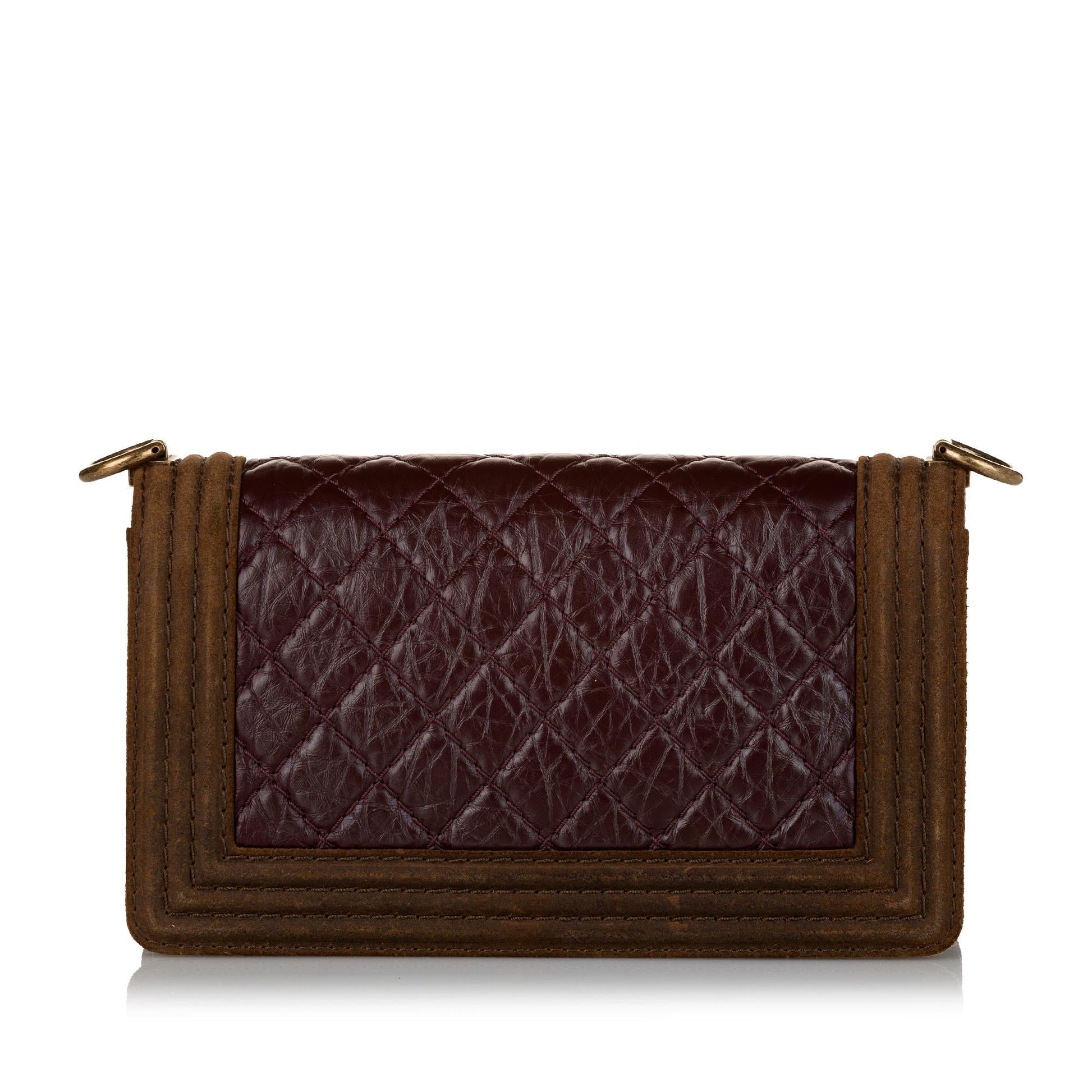 Chanel Le Boy Flap SHG-Y4kFDF Handbag