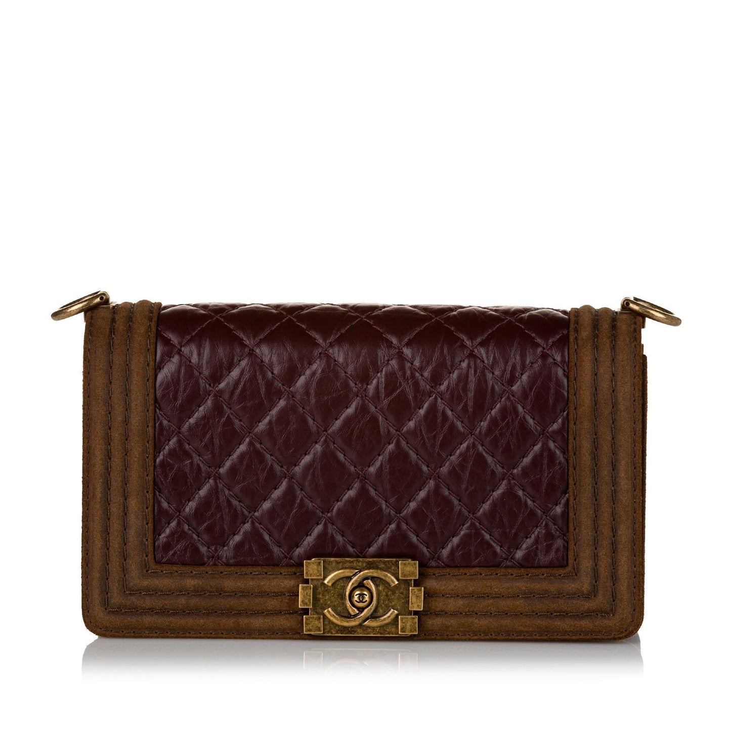 Chanel Le Boy Flap SHG-Y4kFDF Handbag