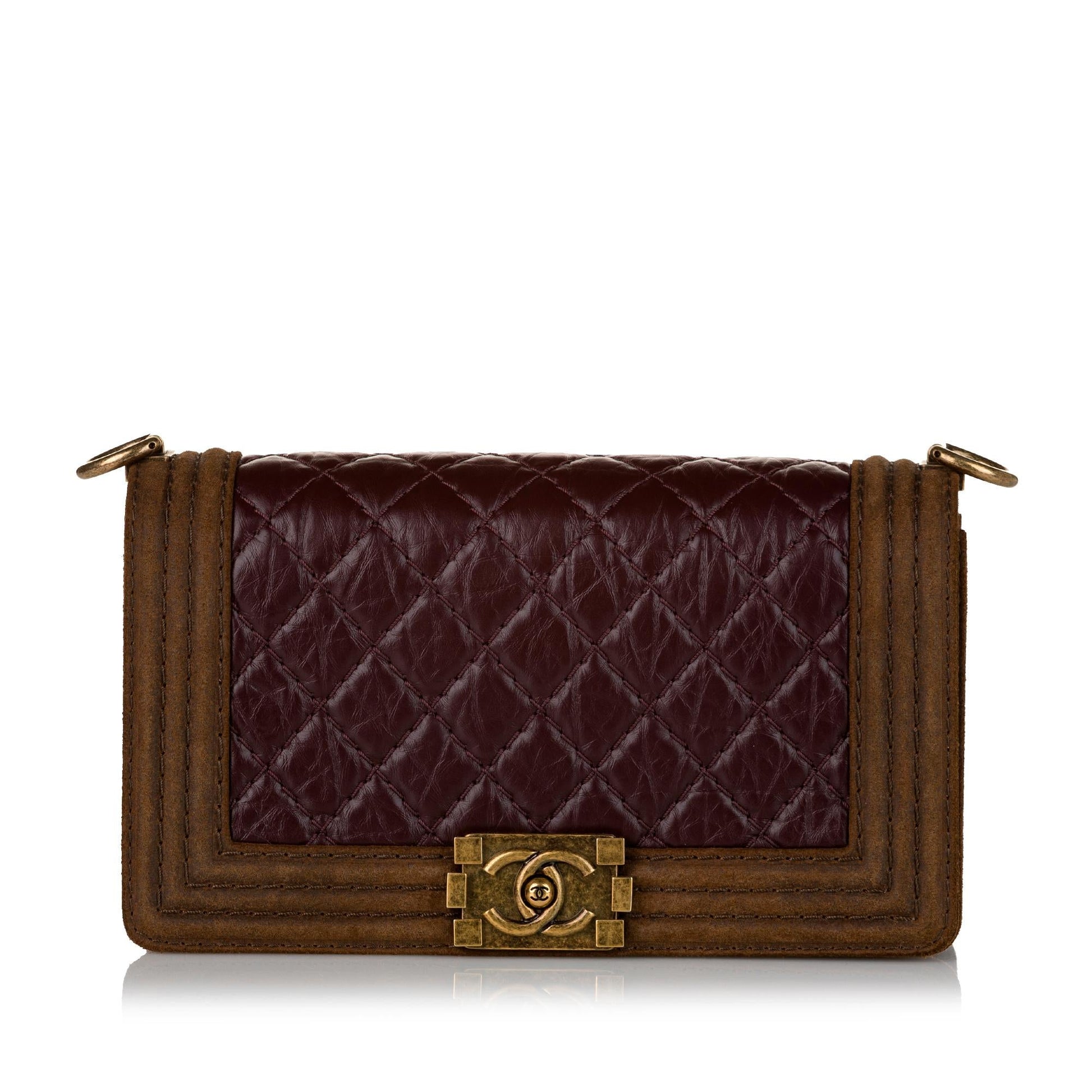 Chanel Le Boy Flap SHG-Y4kFDF Handbag